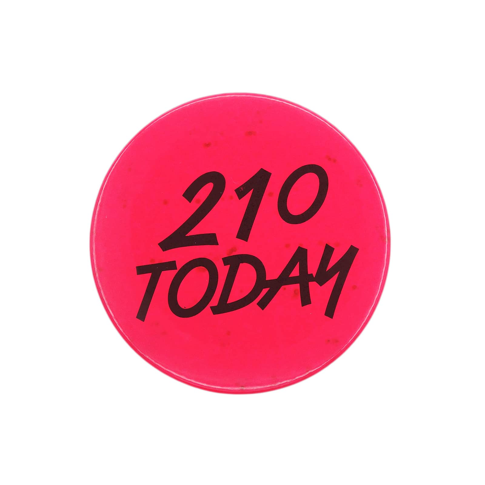 21 O TODAY 缶バッジ バッチ 21歳 誕生日