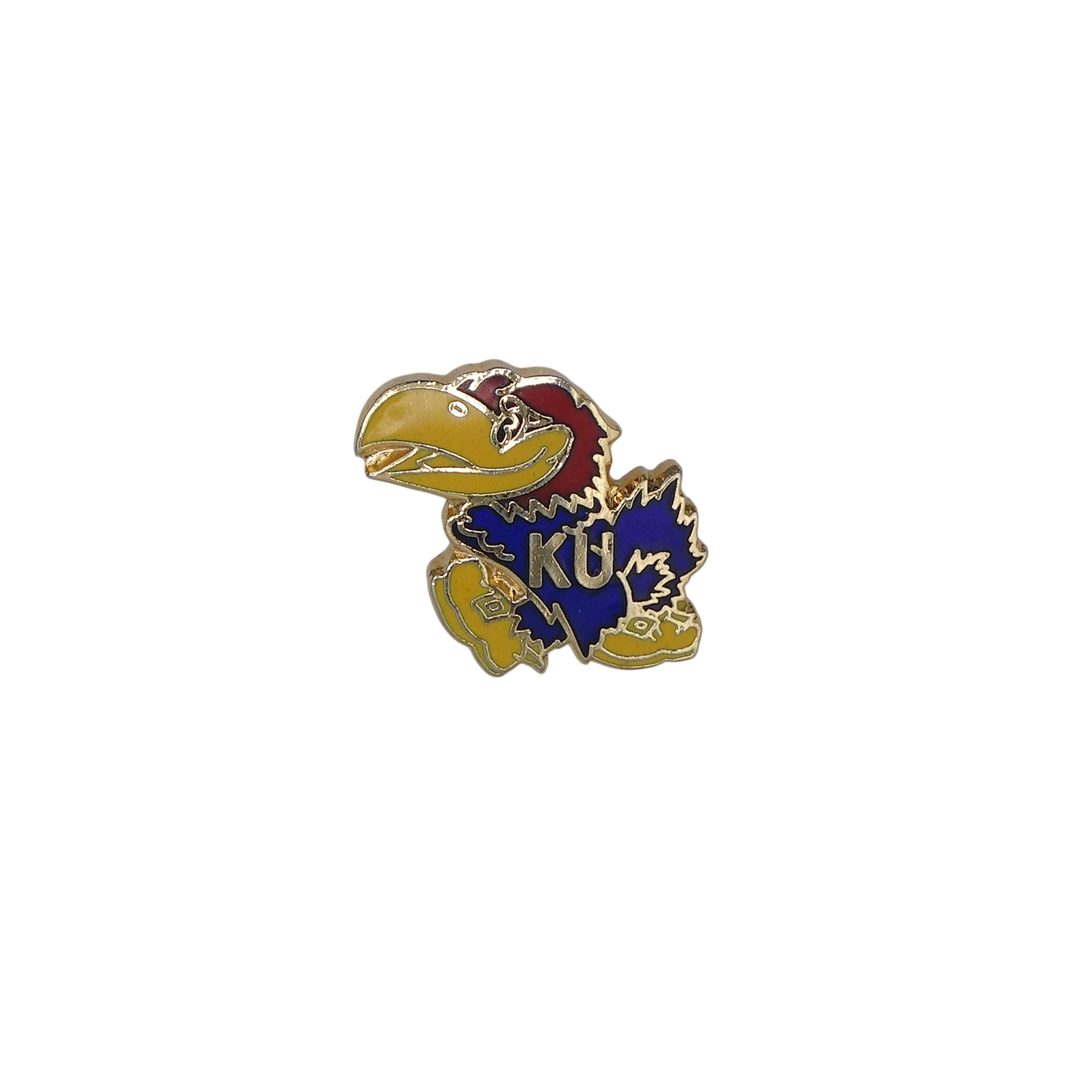 KU カンザス・ジェイホークス Kansas Jayhawks ピンズ カンザス大学