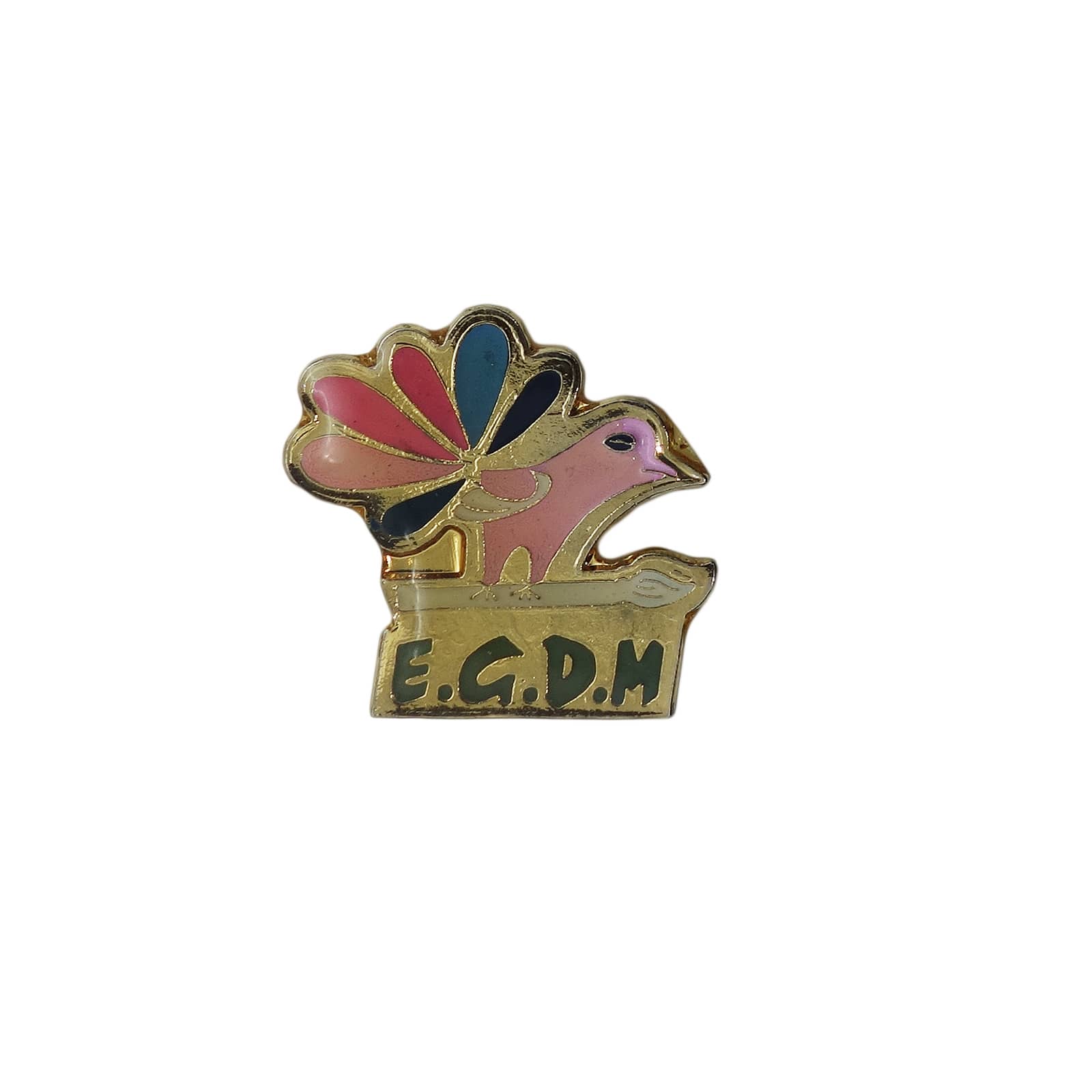 E.G.D.M ピンズ 留め具付き