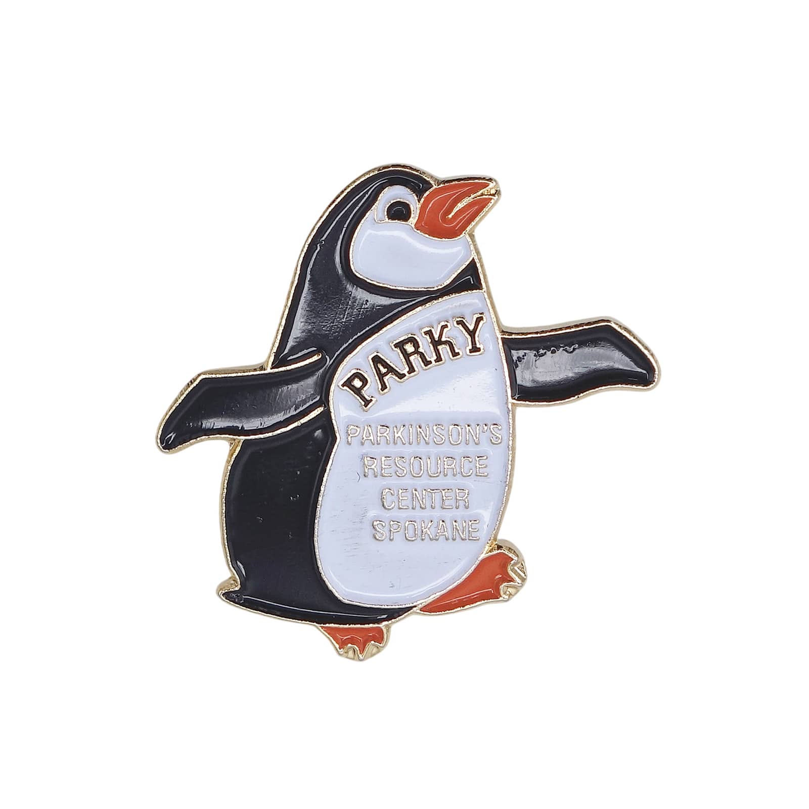 パーキンソン病支援センター ピンズ PARKY ペンギン
