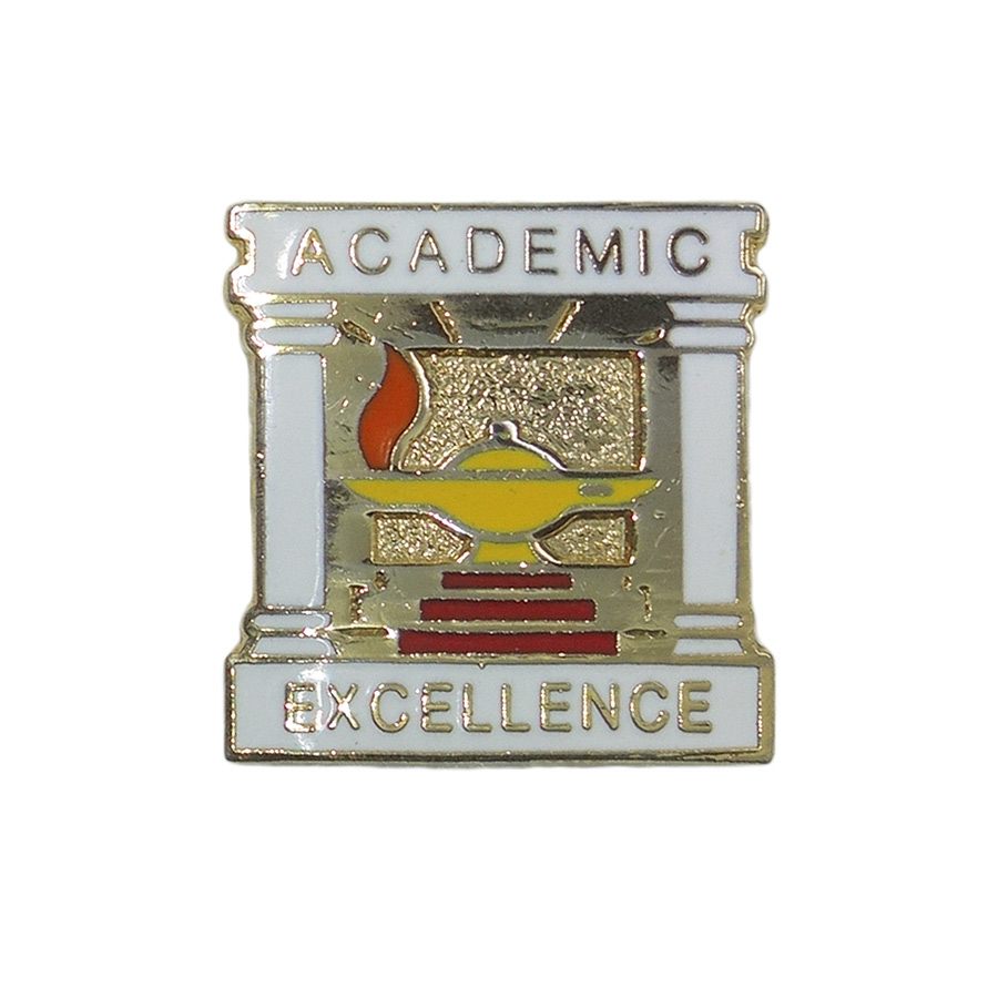 ACADEMIC EXCELLENCE ピンズ ランプ