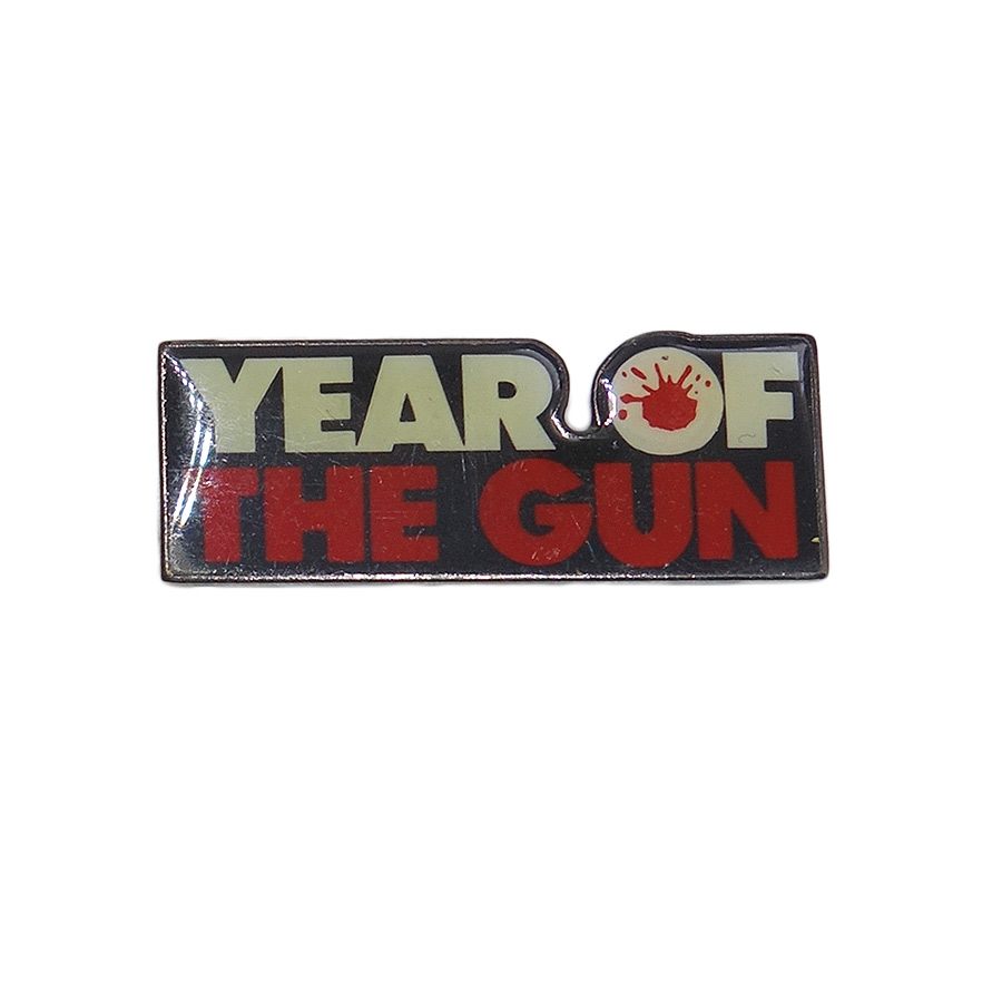 映画 YEAR OF THE GUN ピンズ
