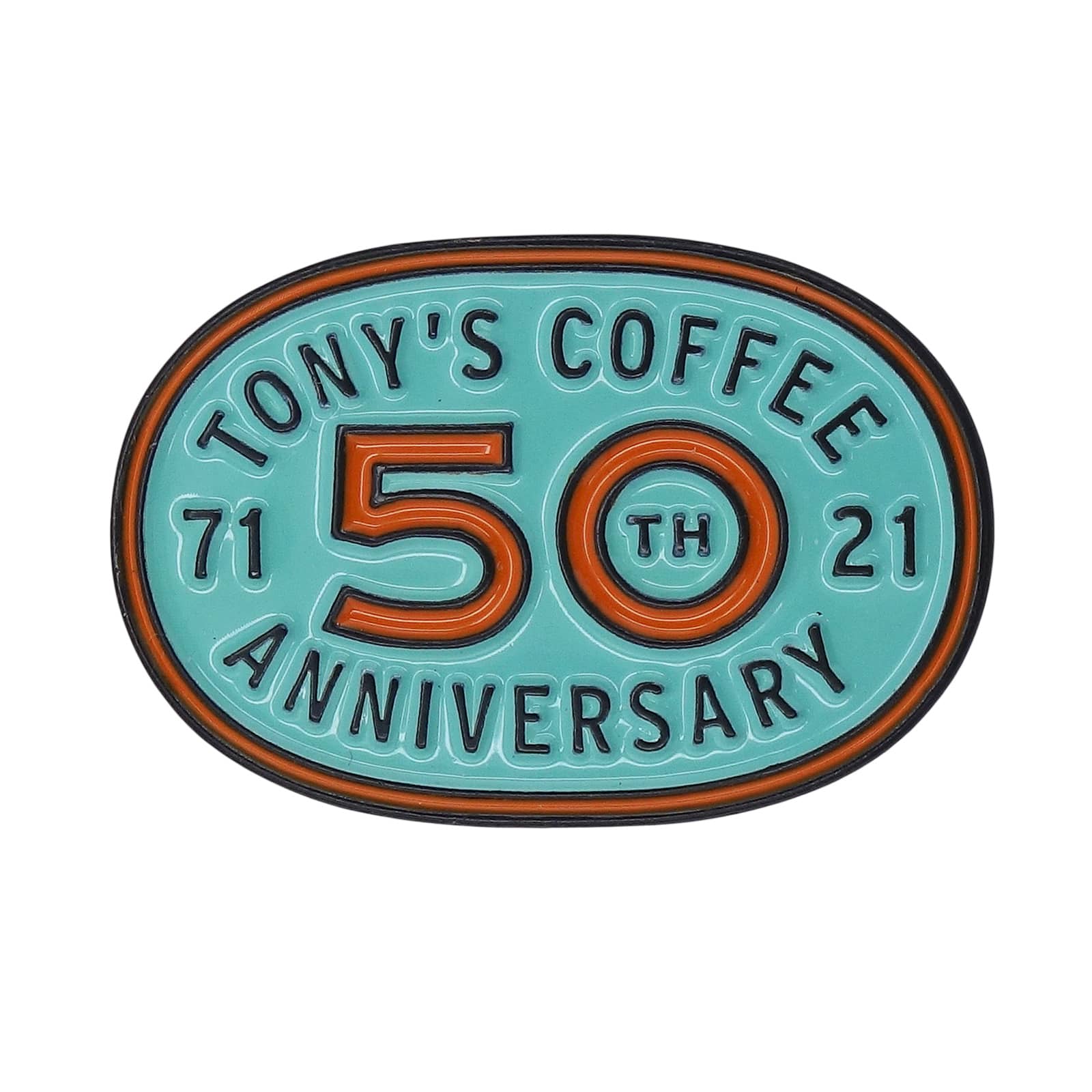 TONY'S COFFEE トニーズコーヒー 50周年 ピンズ