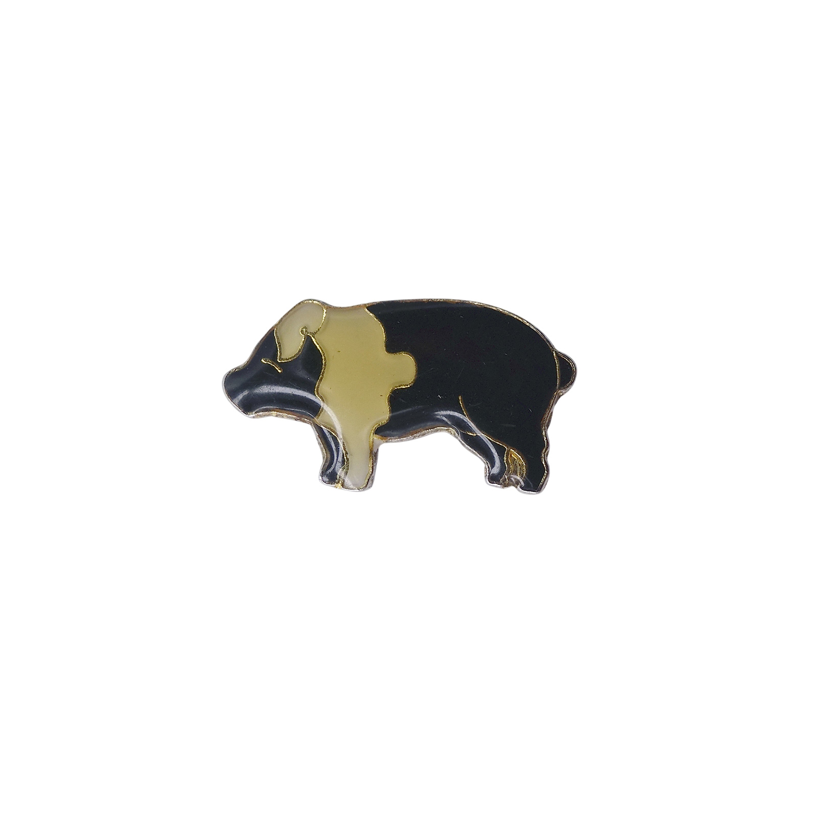 ハンプシャー種 豚 ピンズ 動物