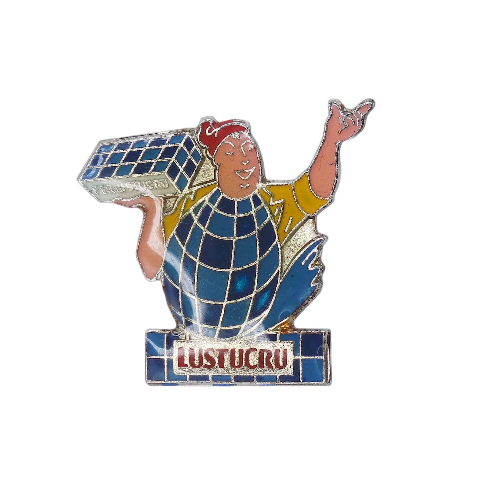 LUSTUCRU 配達人 ピンズ