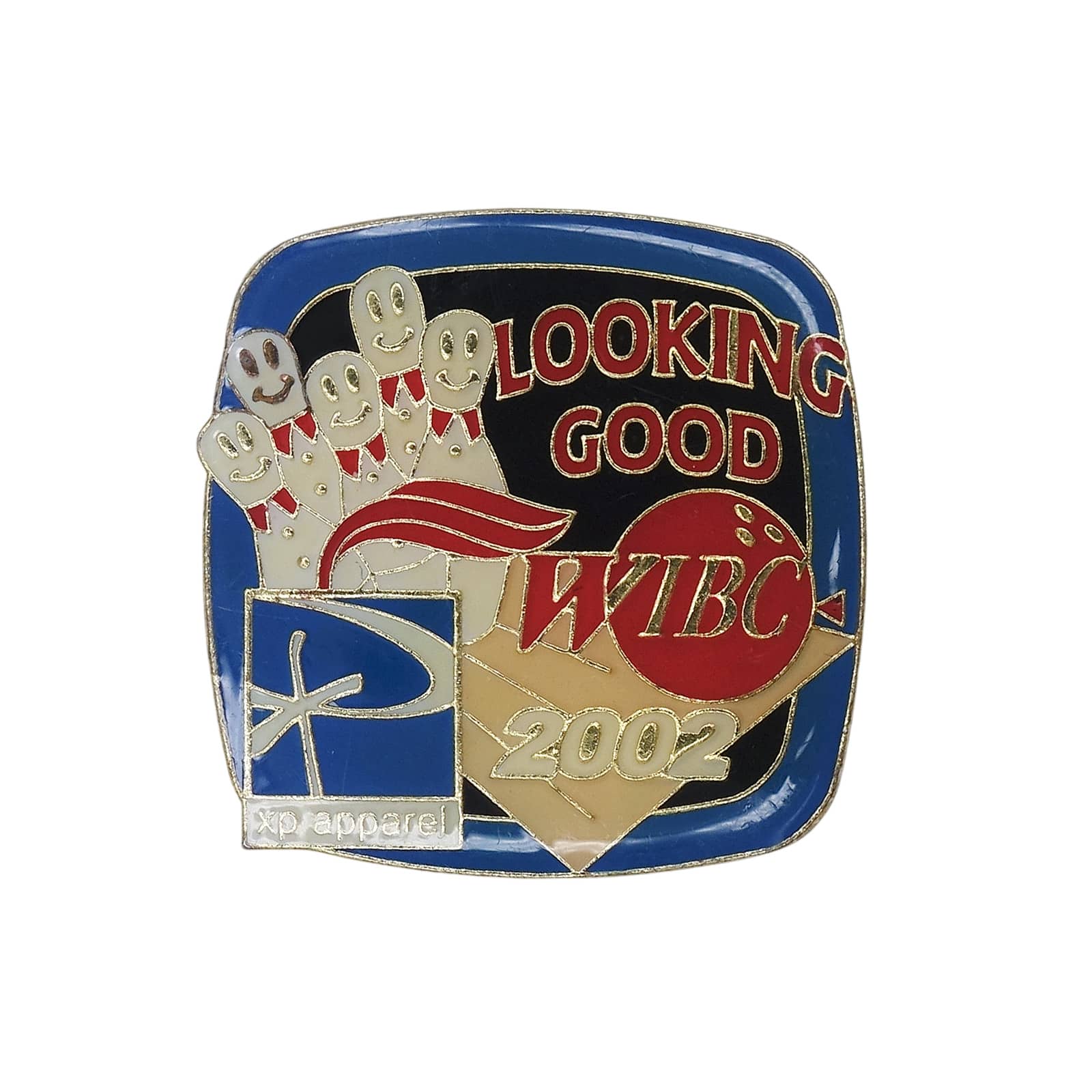 WIBC ボウリング ピンズ LOOKING GOOD