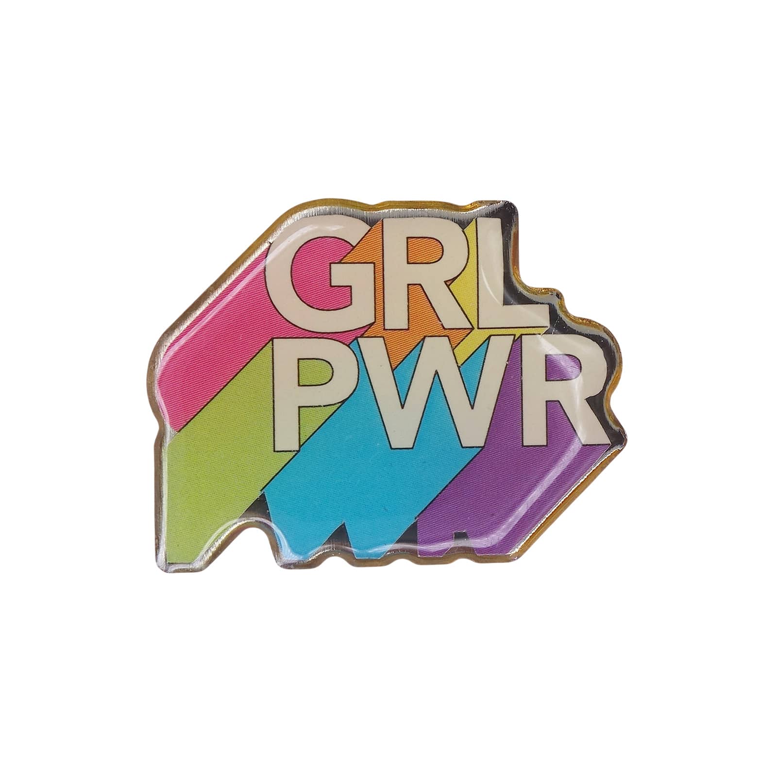 GRL PWR ガールパワー ピンズ