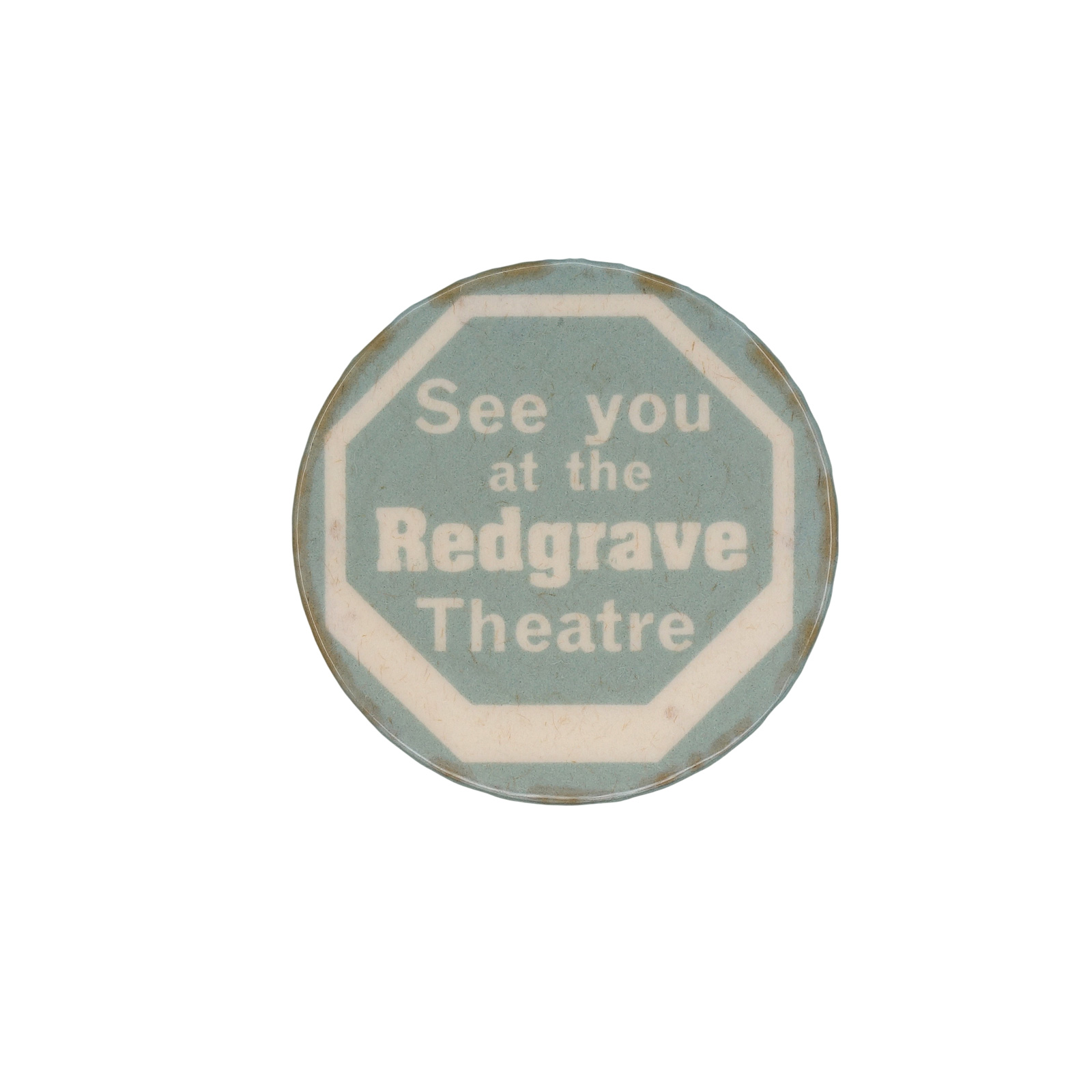 See you at the Redgrave Theatre 缶バッジ バッチ