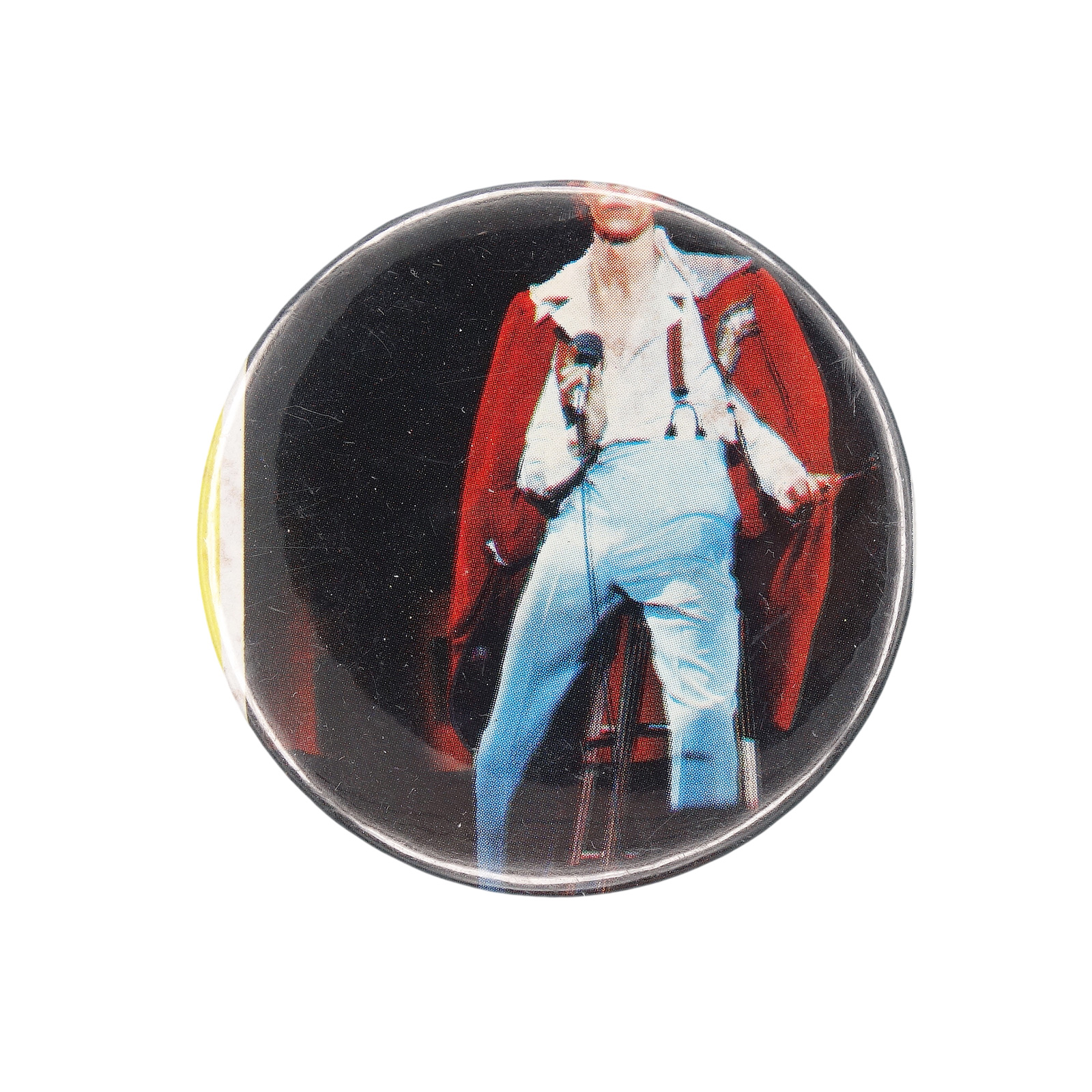 David Bowie デヴィッド・ボウイ 缶バッジ バッチ ロックミュージシャン