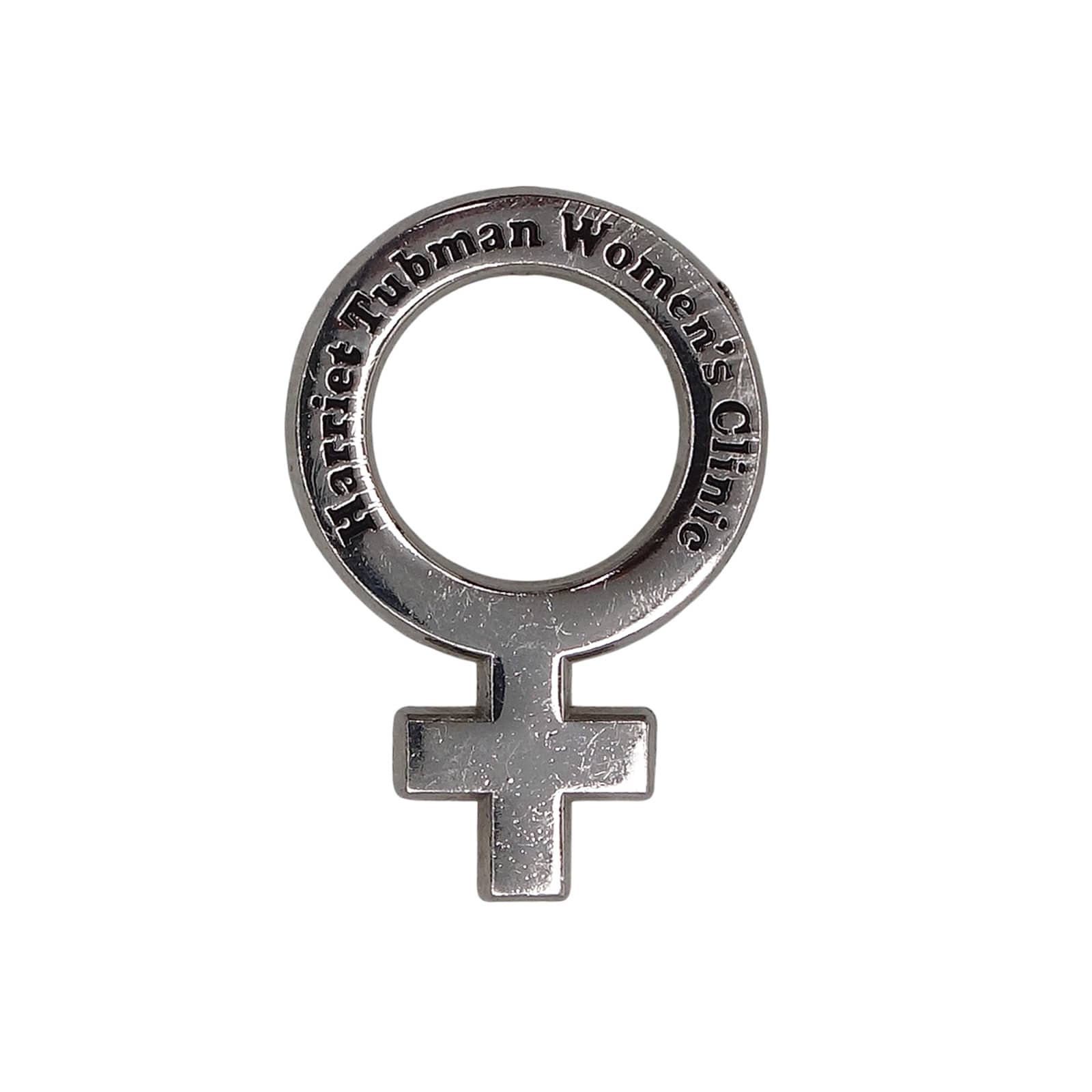 Harriet Tubman Women's Clinic 女性記号 ピンズ