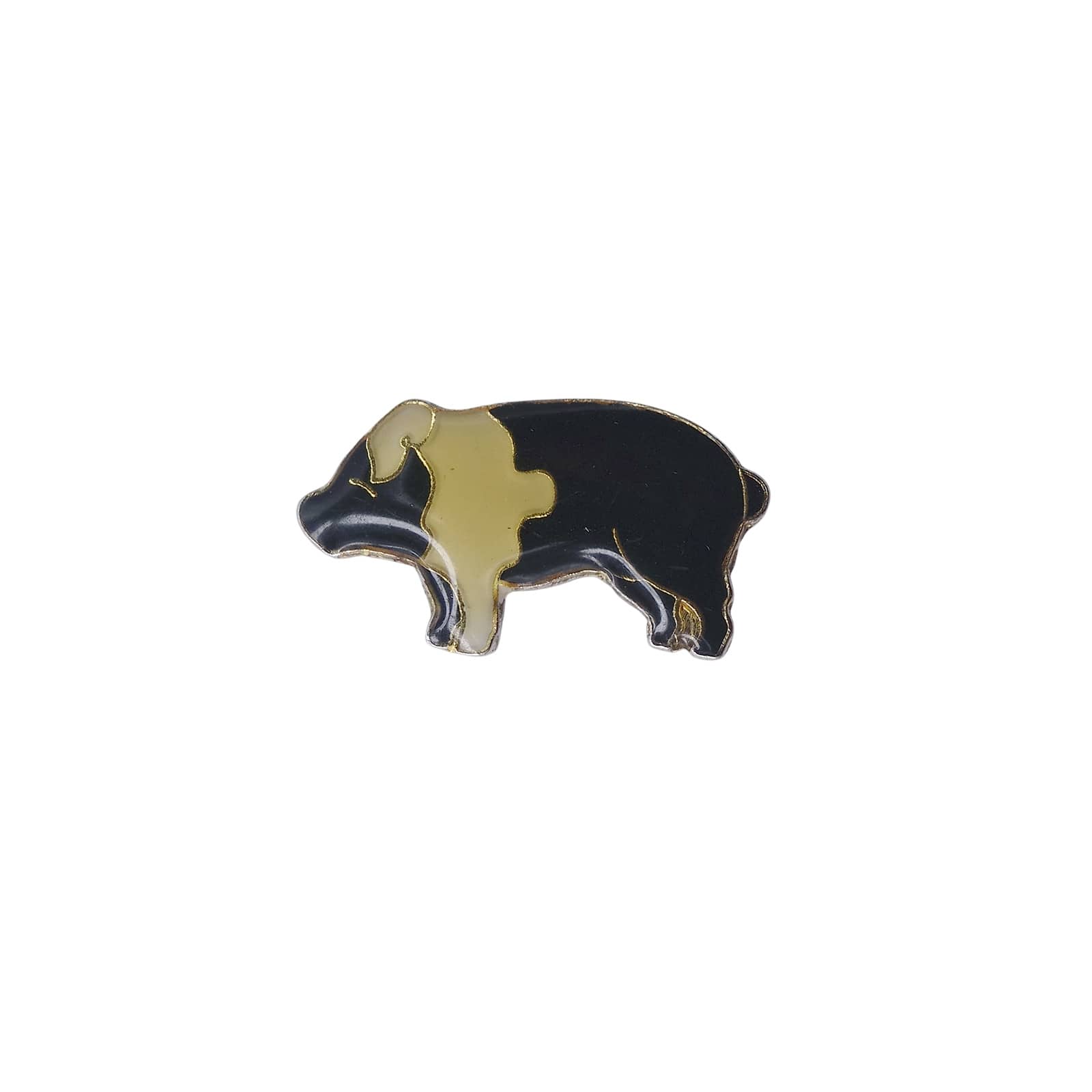 ハンプシャー種 豚 ピンズ 動物