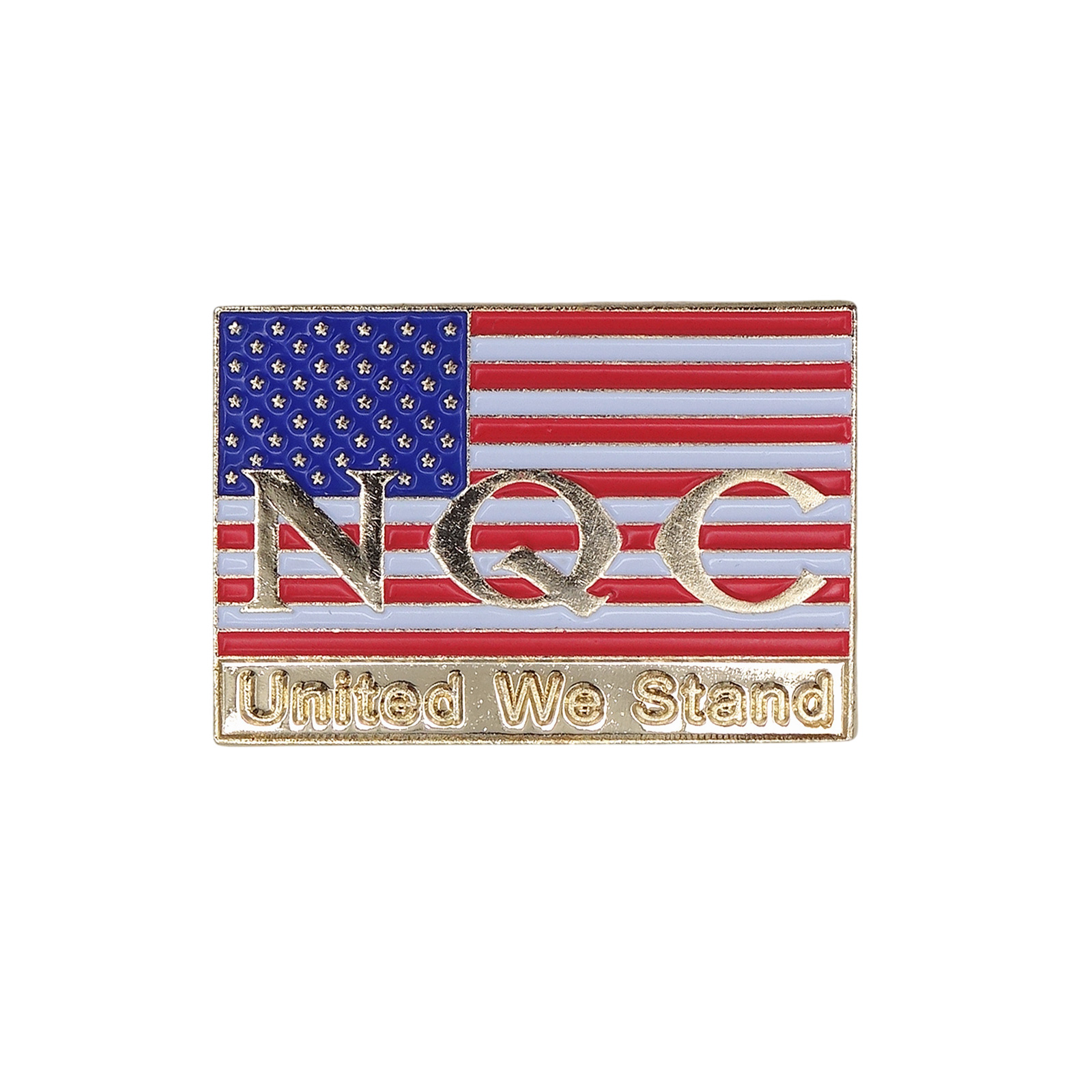 NQC 星条旗 ピンズ United We Stand