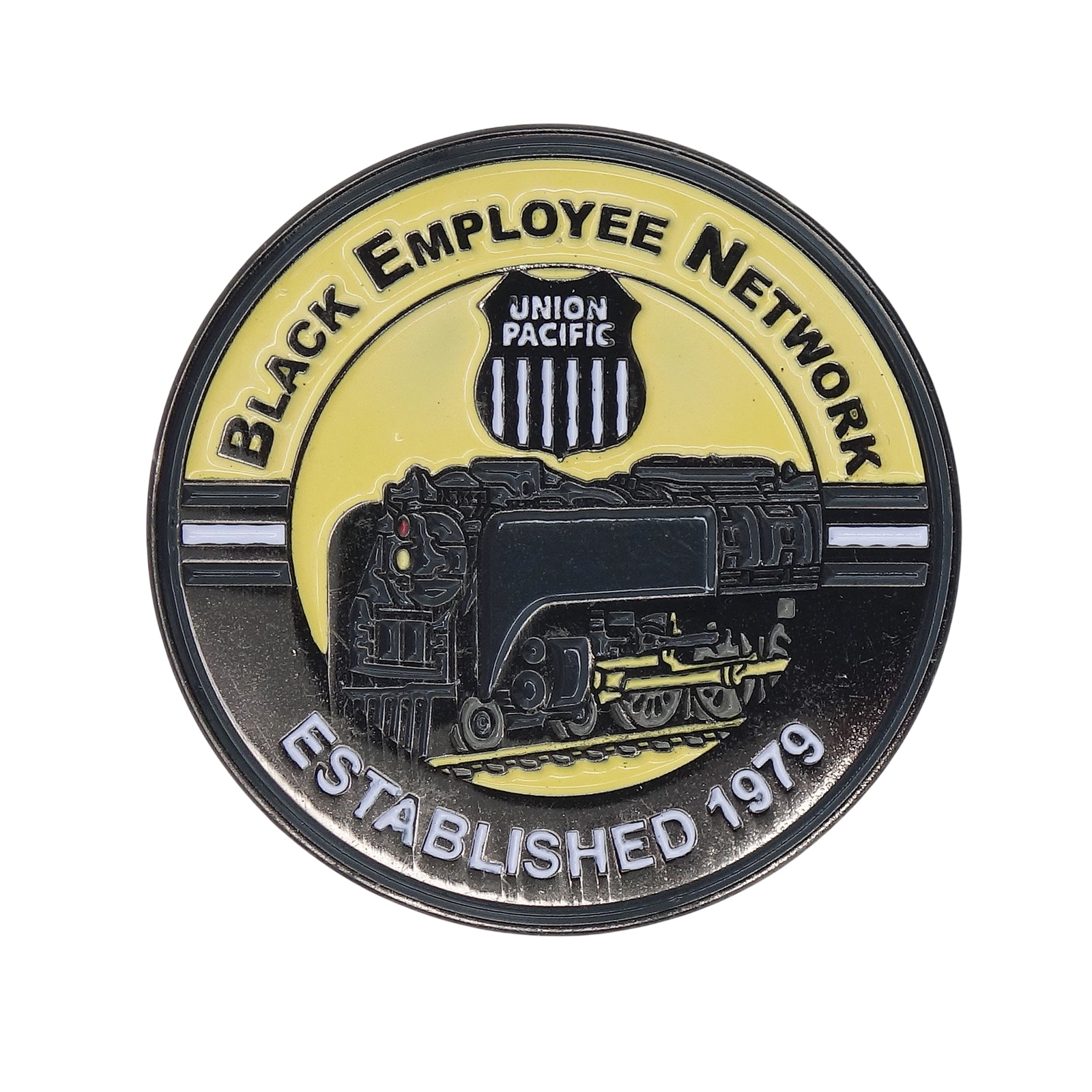 ユニオン・パシフィック鉄道 BLACK EMPLOYEE NETWORK ピンズ