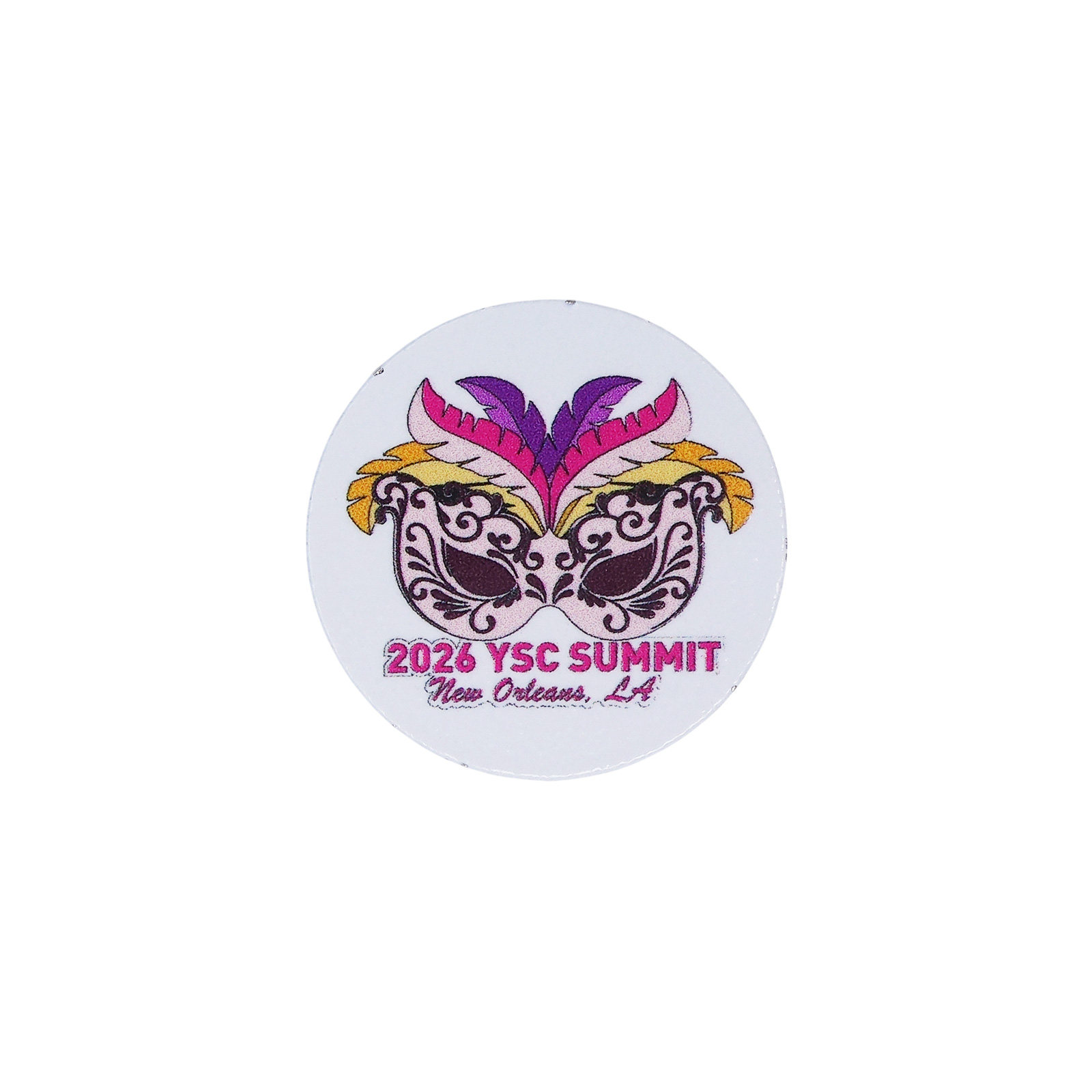 2026 YSC SUMMIT ピンズ Young Survival Coalition