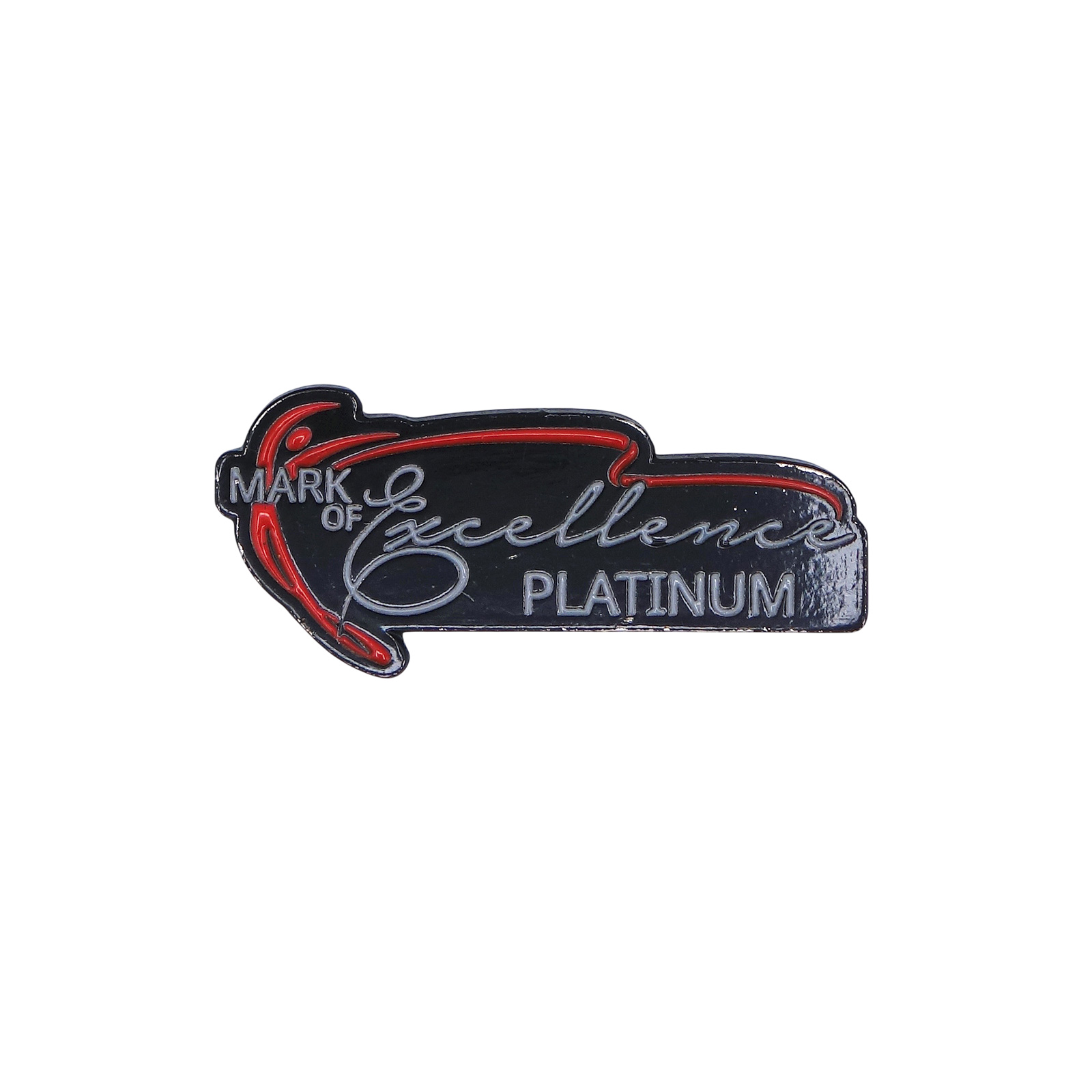 Mark of Excellence PLATINUM アワード ピンズ