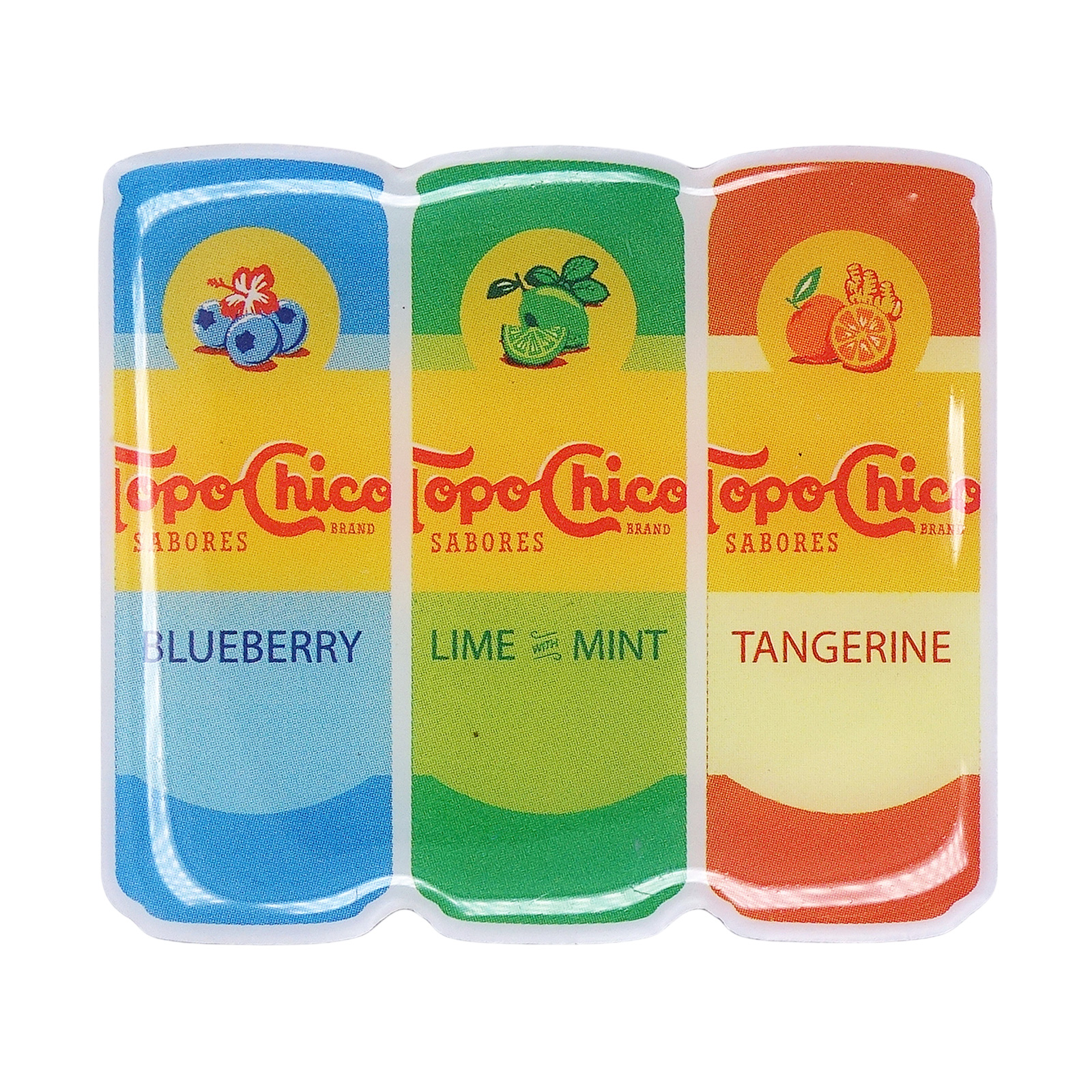 Topo Chico トポチコ Sabores スパークリングウォーター ピンズ