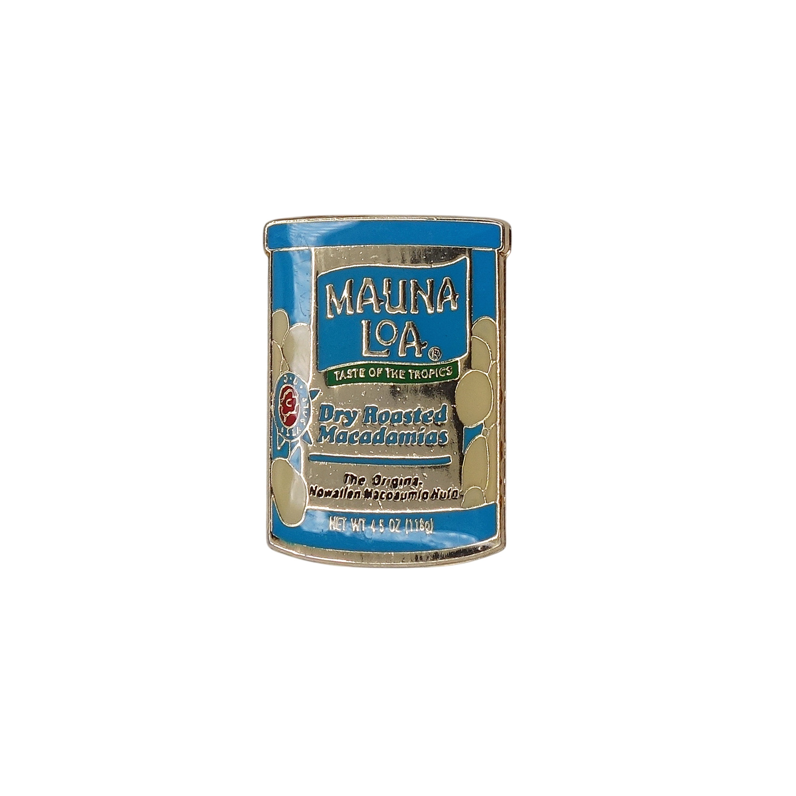 MAUNA LOA マウナロア マカダミアナッツ缶 ピンズ