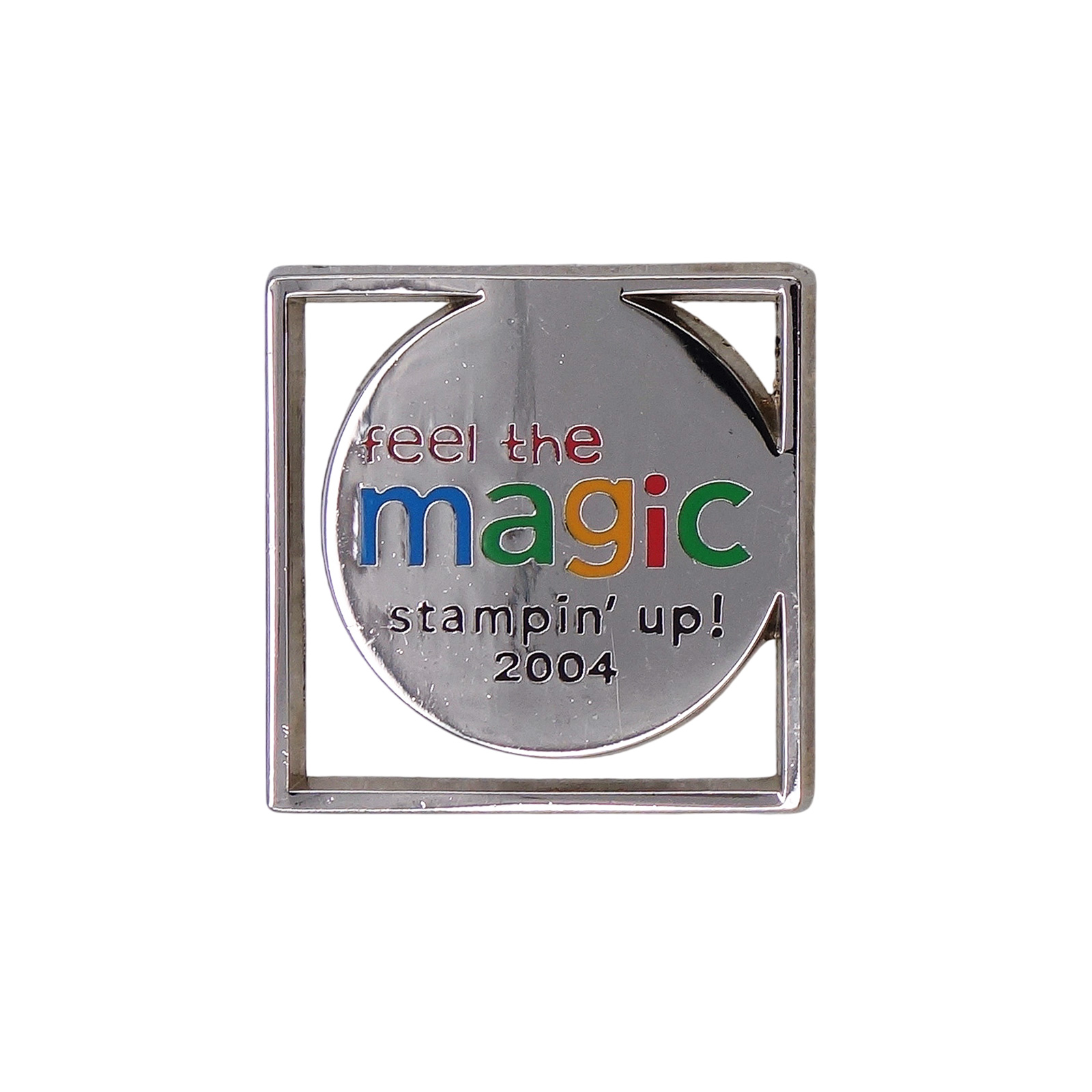 Stampin' Up! スタンピン・アップ ピンズ feel the magic
