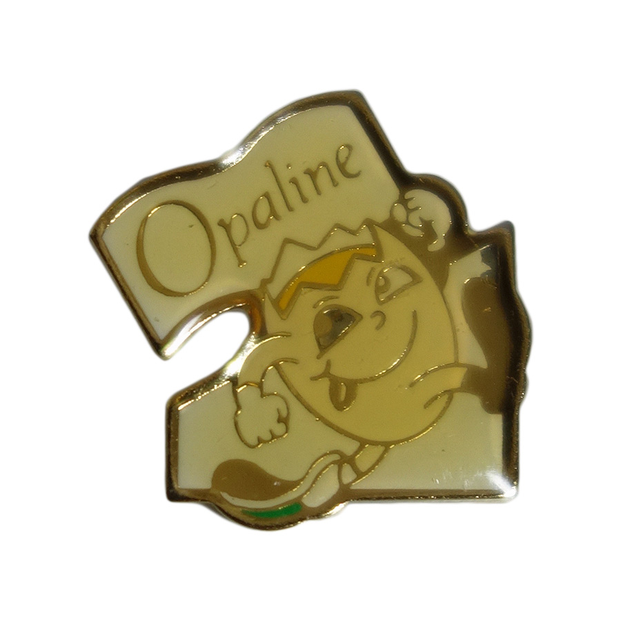 ピンズ 卵 玉子 キャラクター Opalineの通販サイト ピンズ屋