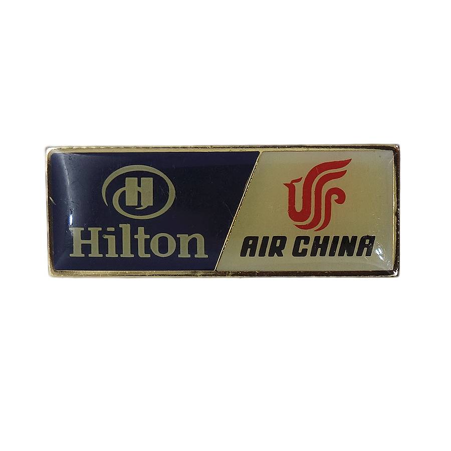 Hilton - AIR CHINA ピンバッジ ブローチ