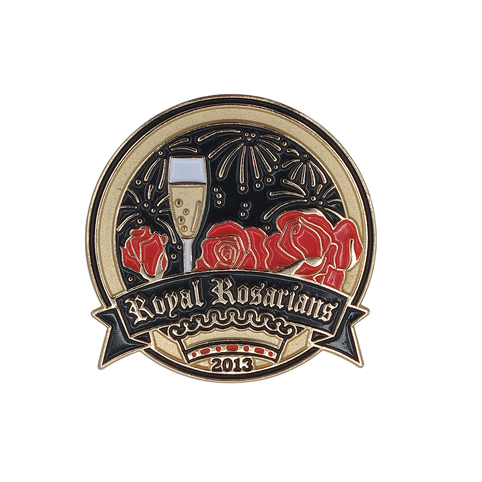 Royal Rosarians ロイヤル・ロザリアンズ 市民団体 ピンズ