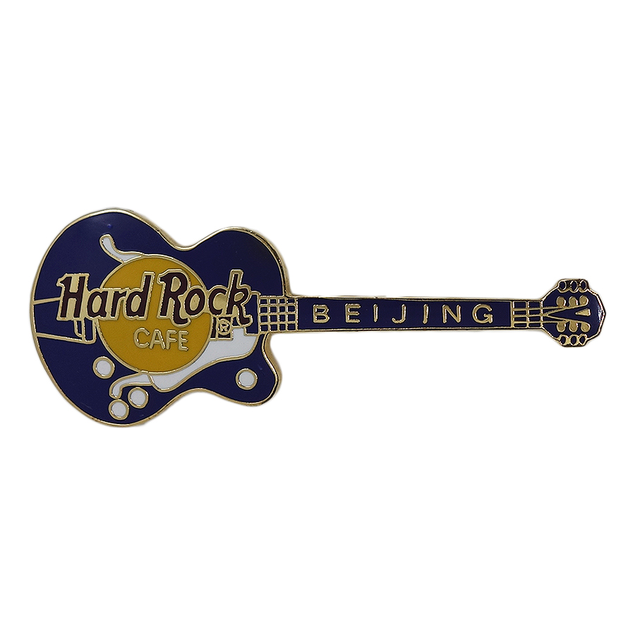 Hard Rock CAFE ギター ブローチ ハードロックカフェ BEIJING