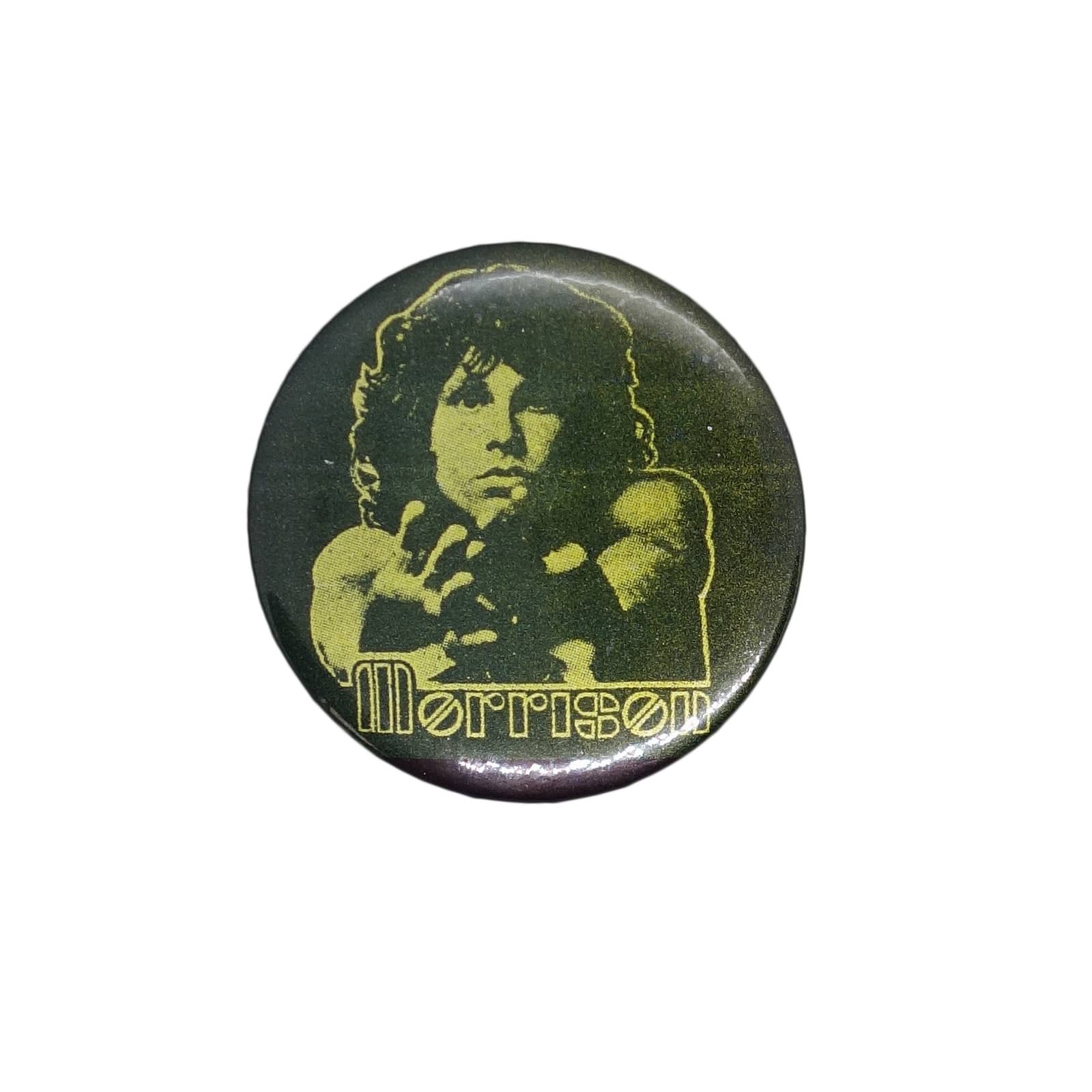 Jim Morrison ジム・モリソン 缶バッジ バッチ ミュージシャン