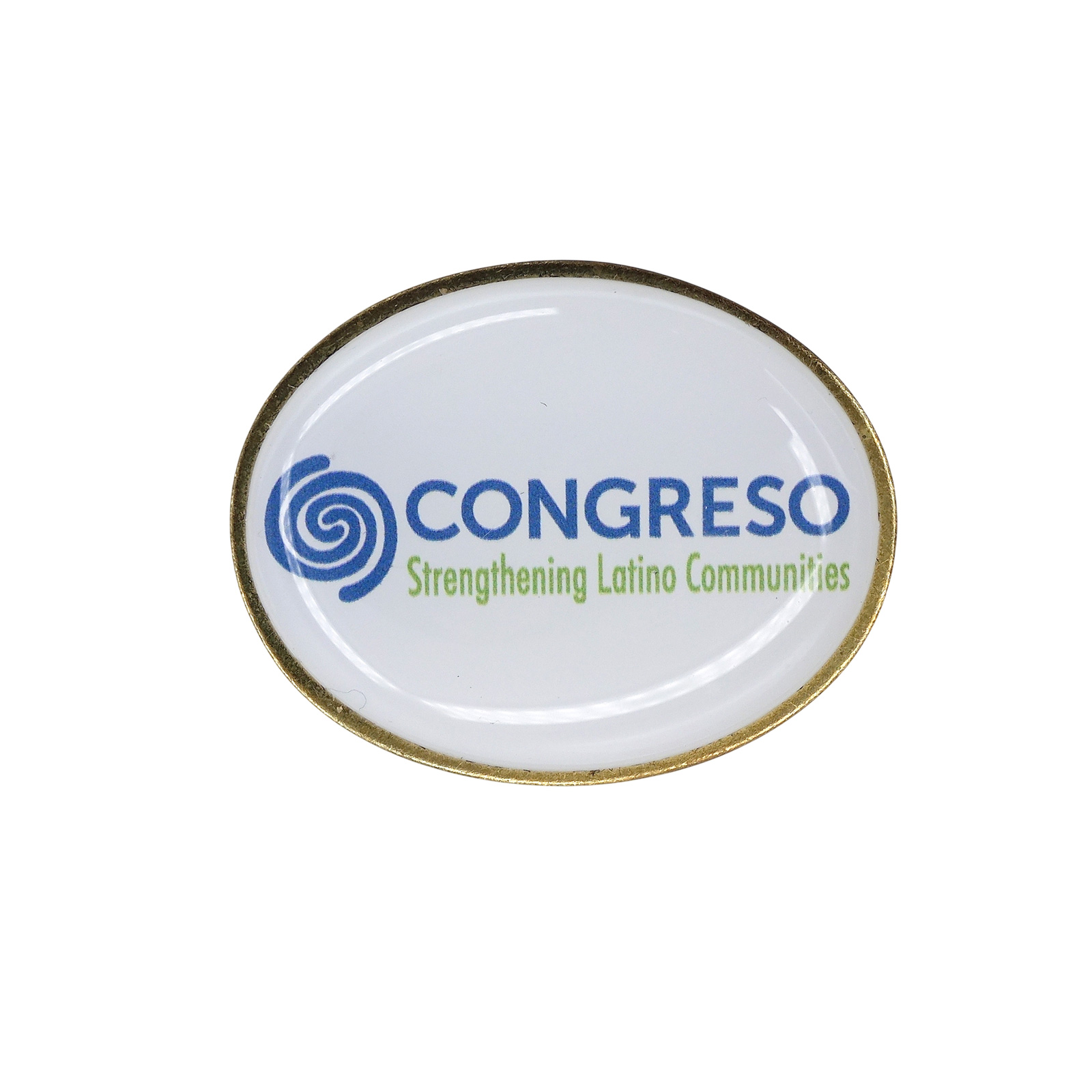 Congreso de Latinos Unidos 地域支援組織 ピンズ