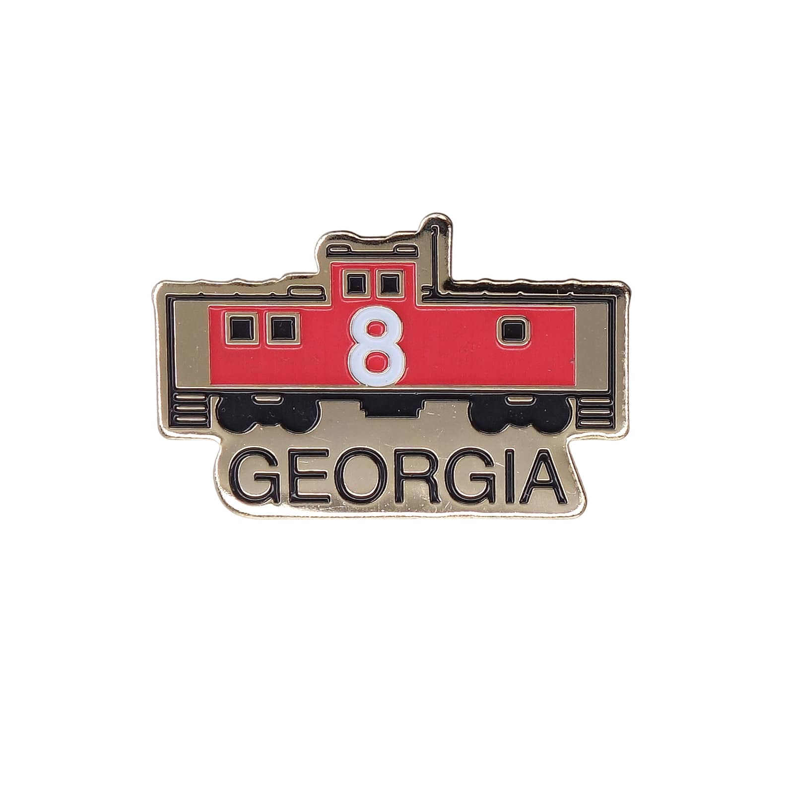 GEORGIA ジョージア 鉄道 ピンズ