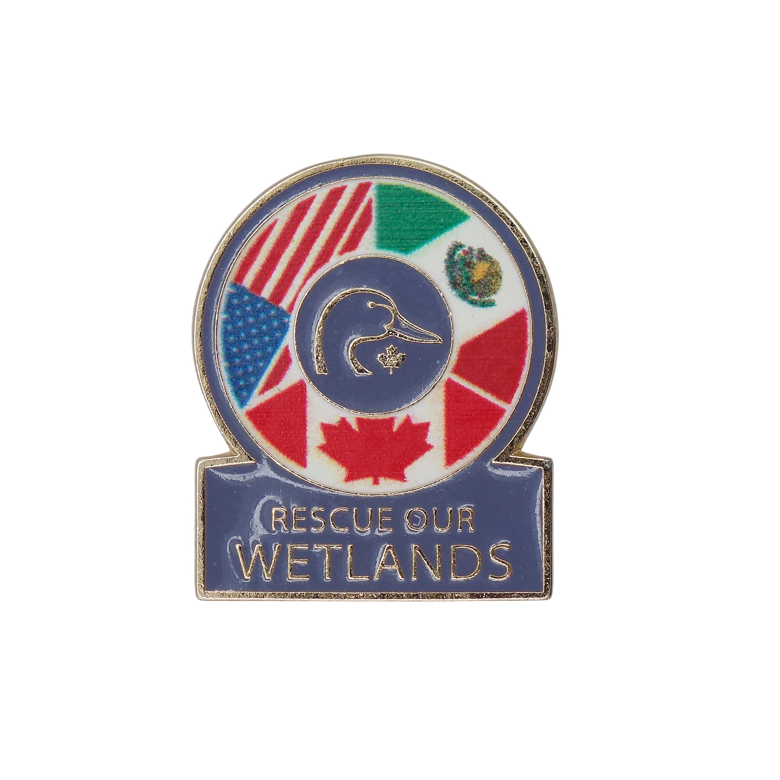 Ducks Unlimited 水鳥・野生生物保護団体 ピンズ
