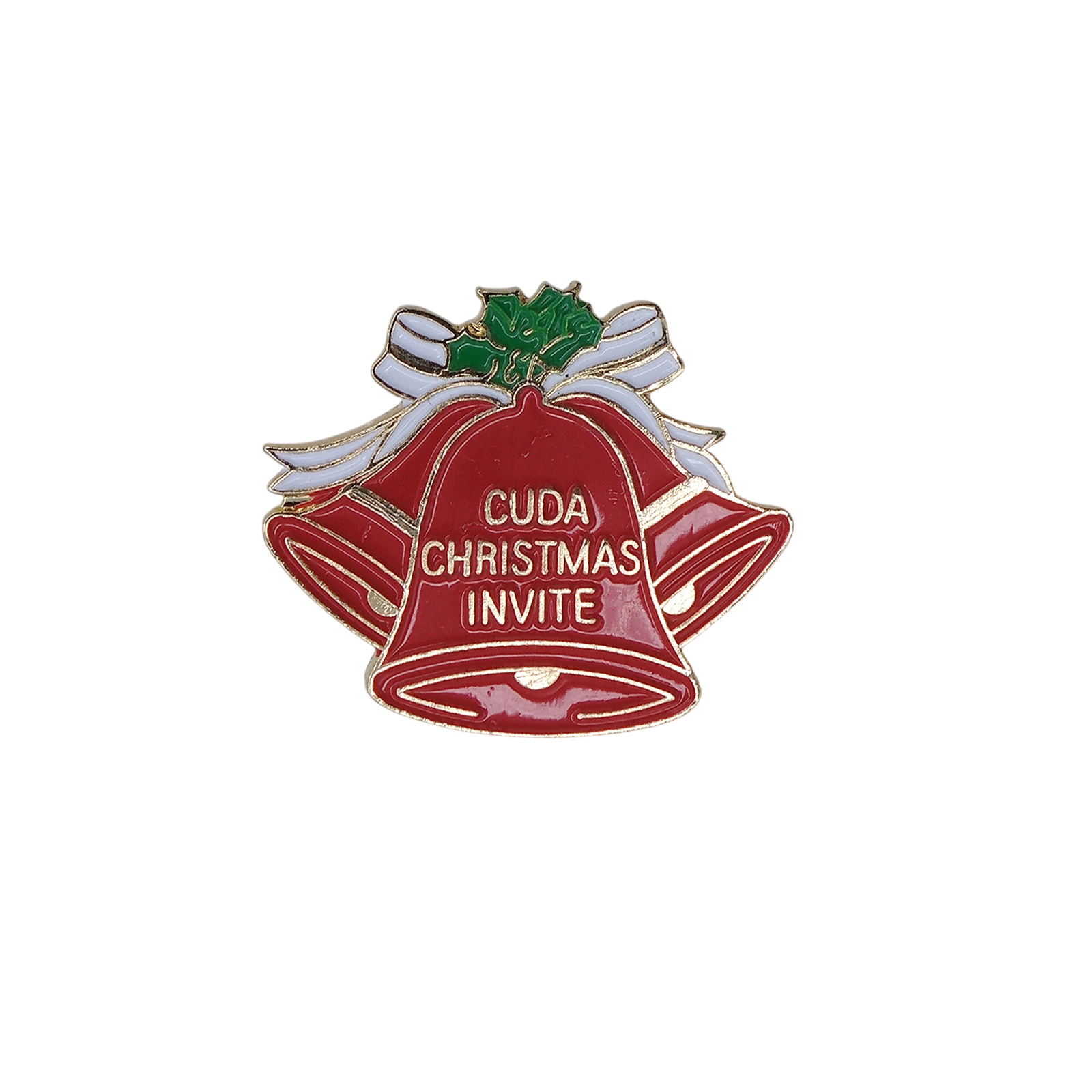 CUDA CHRISTMAS INVITE クリスマスベル ピンズ