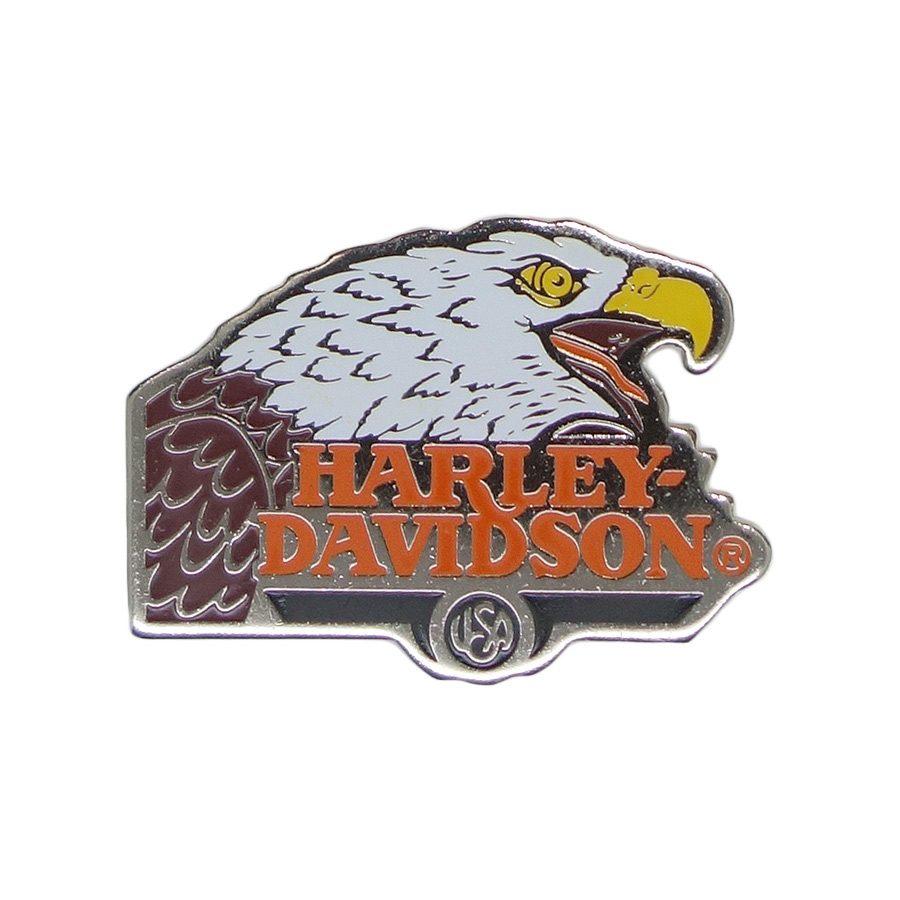 HARLEY-DAVIDSON バイク ピンズ ハーレーダビッドソン イーグル