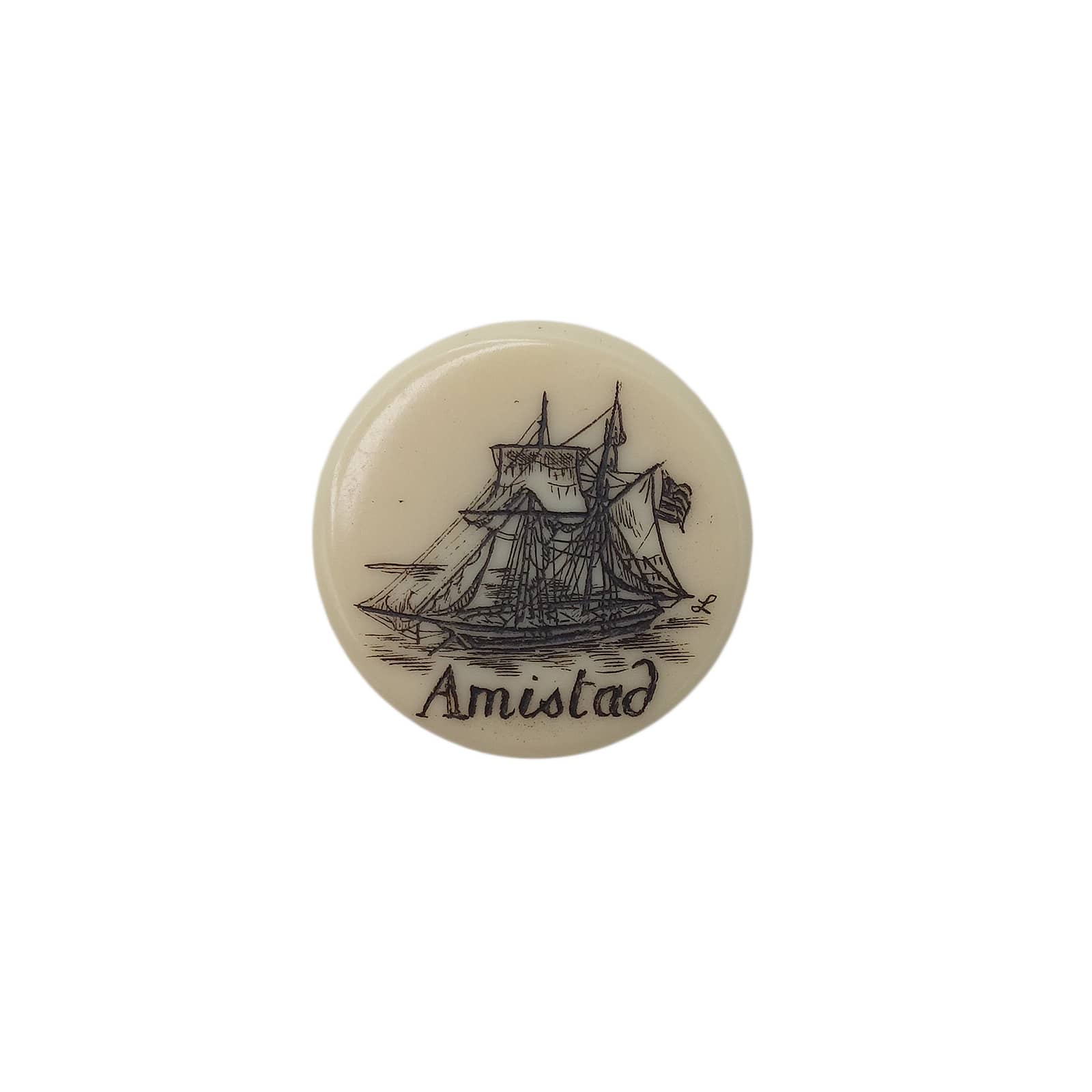 Amistad 船 ピンズ