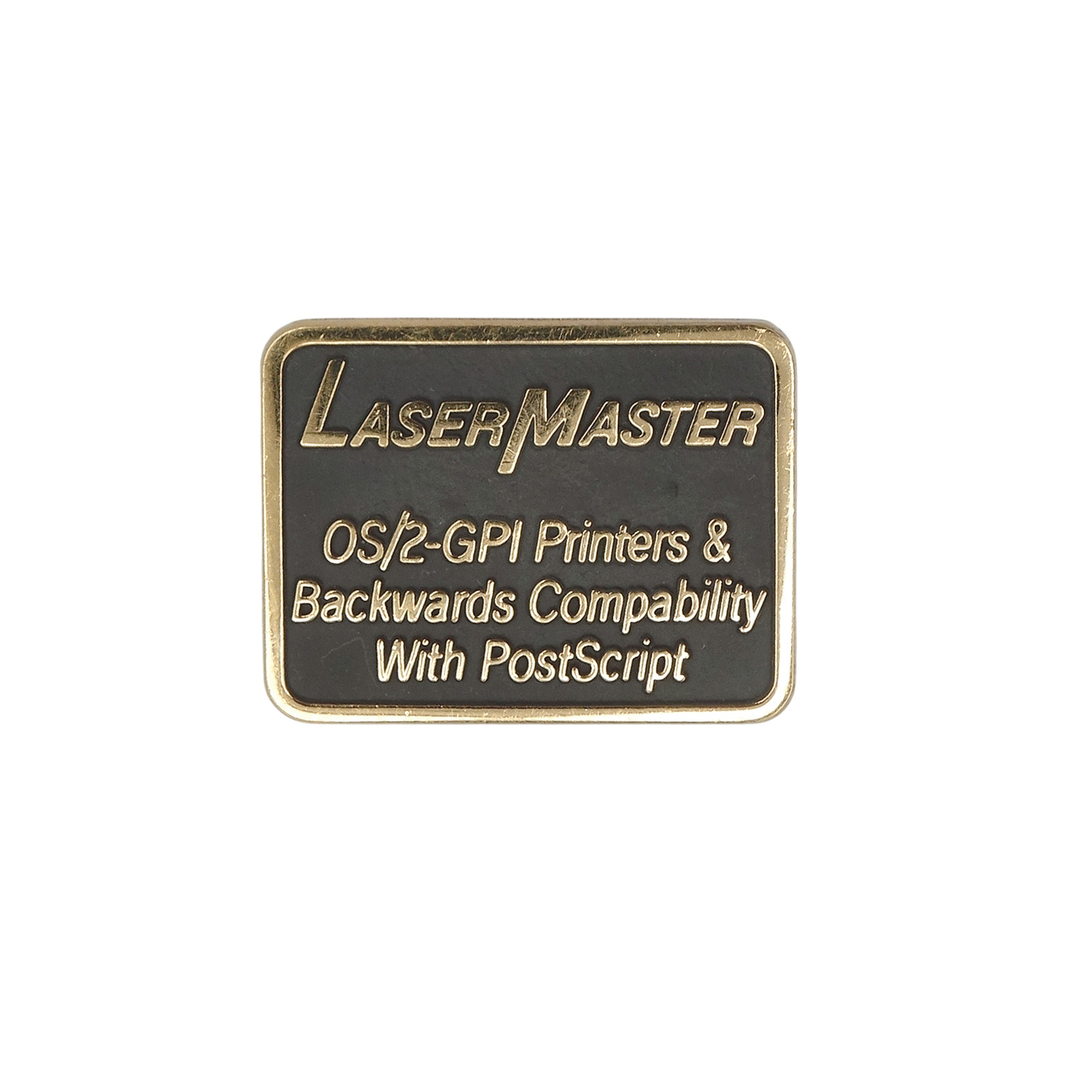 LaserMaster ピンズ OS/2-GPI Printers