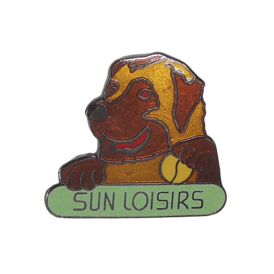SUN LOISIRS ピンズ 犬 セントバーナード