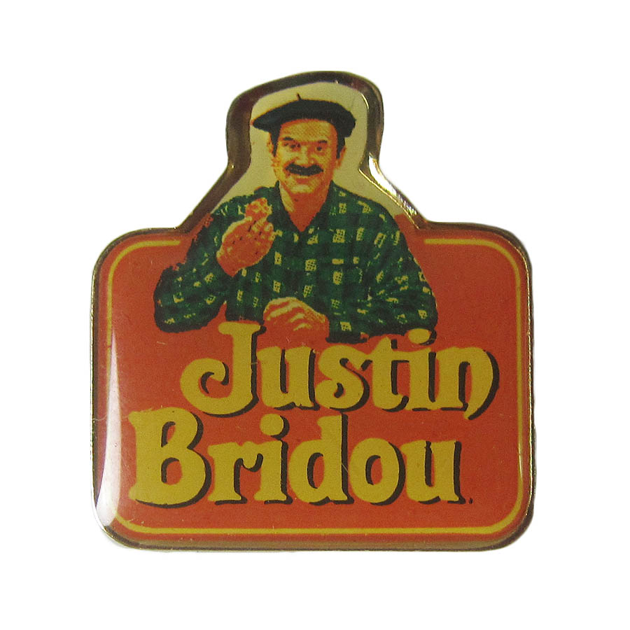 フランスピンズ Justin Bridou ソーセージ 留め具付き