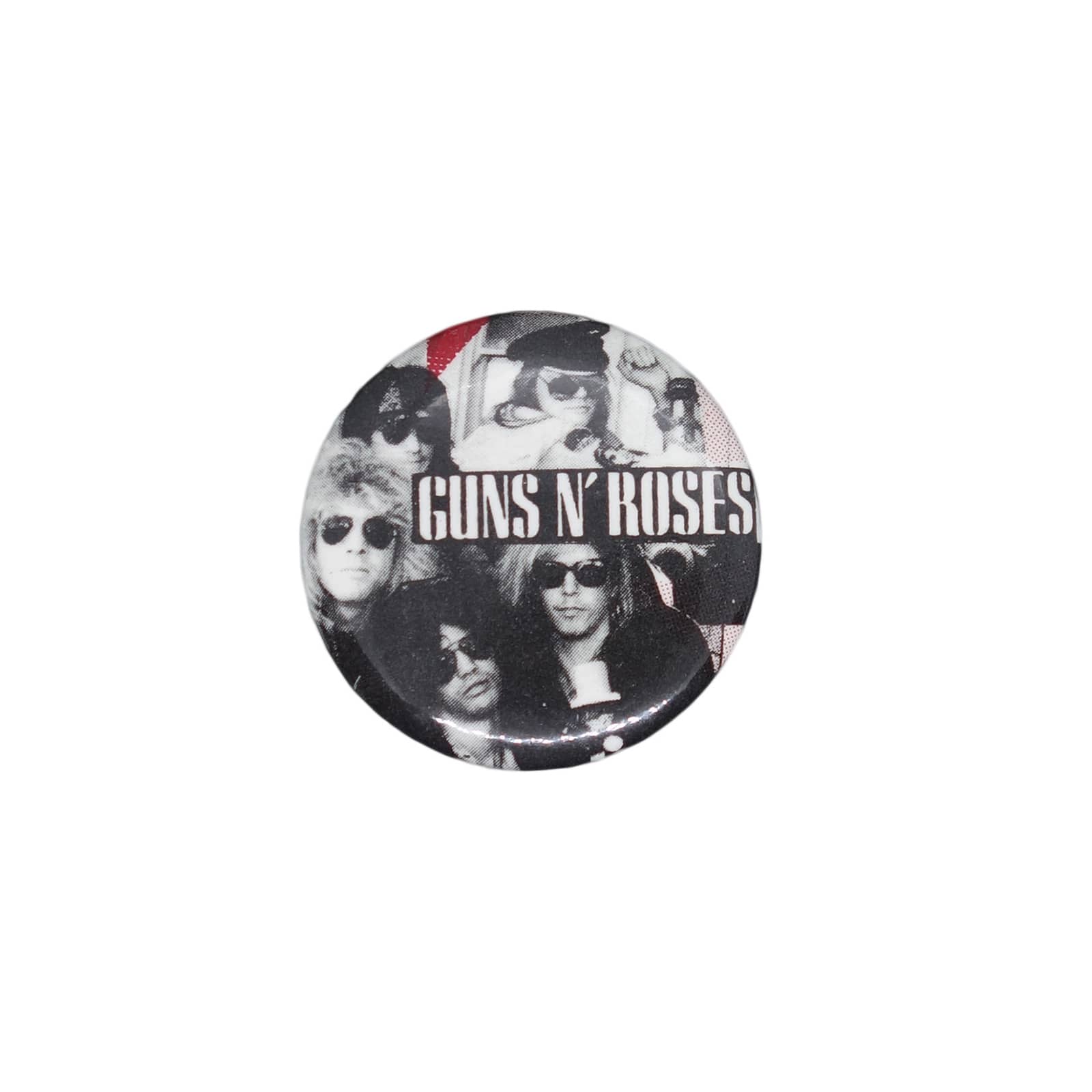 GUNS N' ROSES ガンズ・アンド・ローゼズ 缶バッジ バッチ ロックバンド