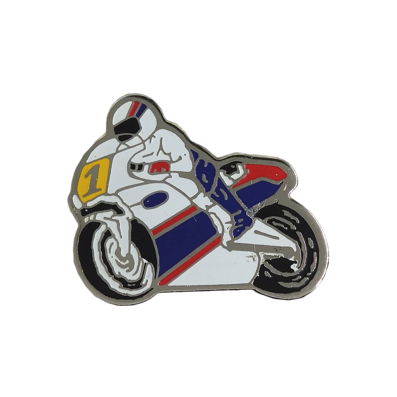 ロスマンズ レーシングバイク ピンズ Rothmans 留め具付き