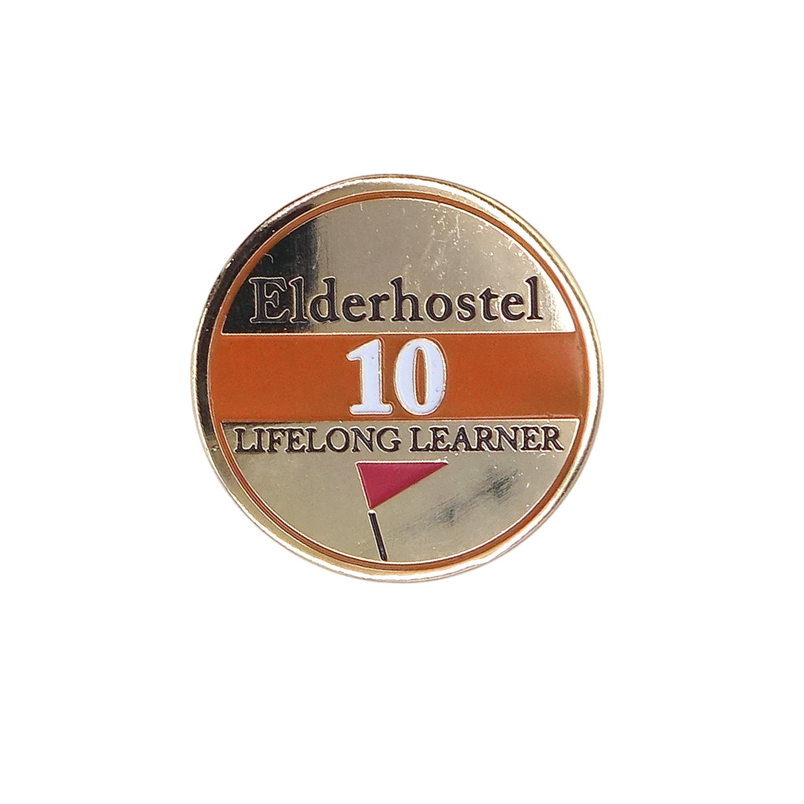 Elderhostel エルダーホステル ピンズ 10 Lifelong Learner