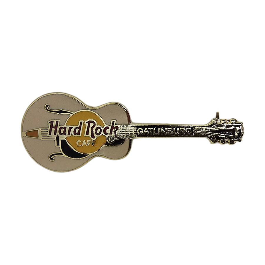 Hard Rock CAFE ギター ブローチ ハードロックカフェ GATLINBURG