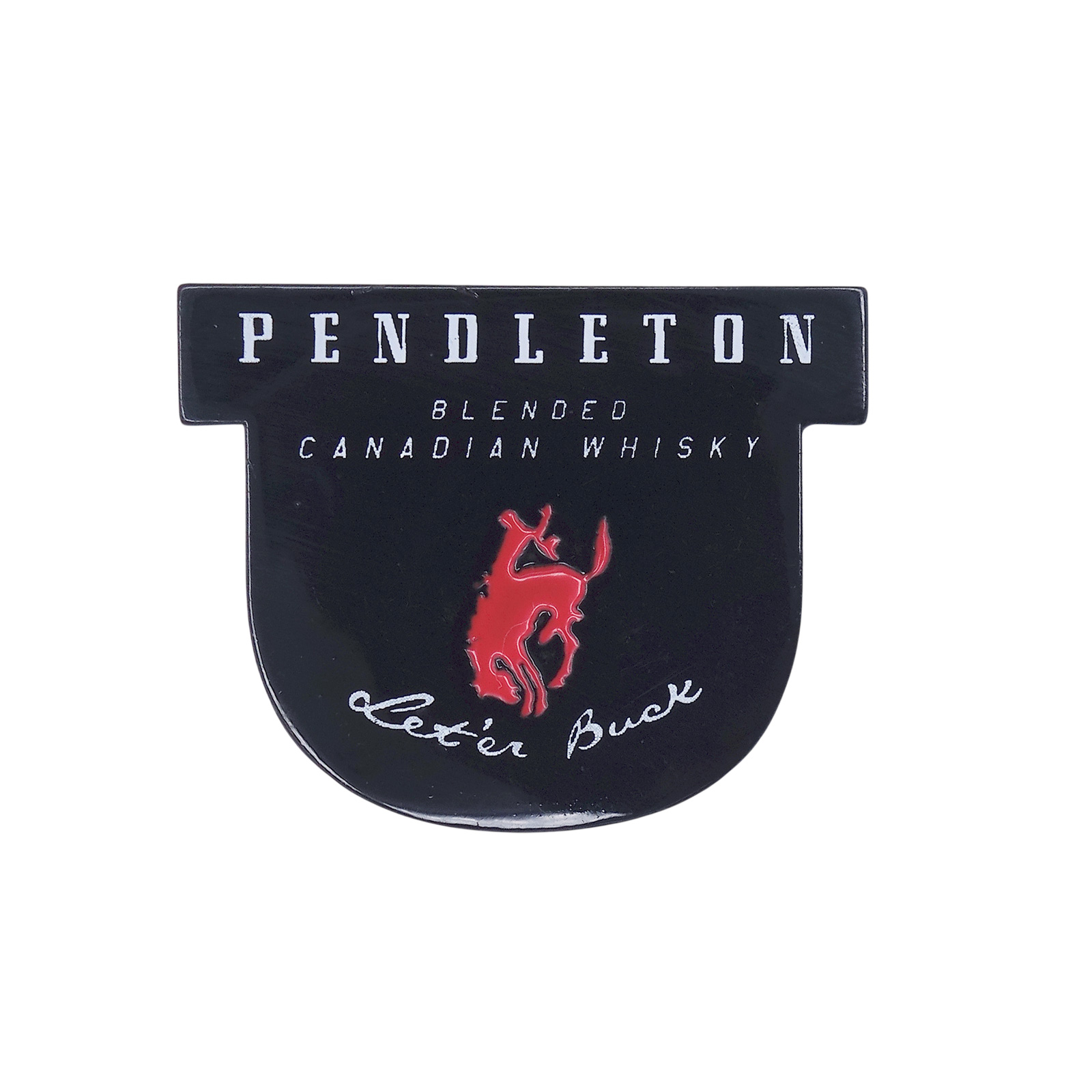 PENDLETON WHISKEY ペンドルトン ウイスキー ロゴ ピンズ 酒