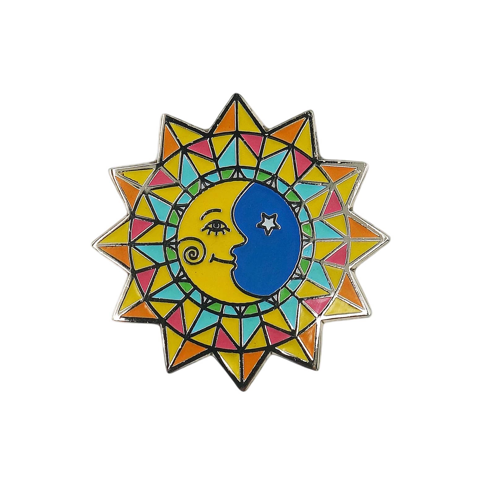 Sun & Moon ピンズ 太陽と月