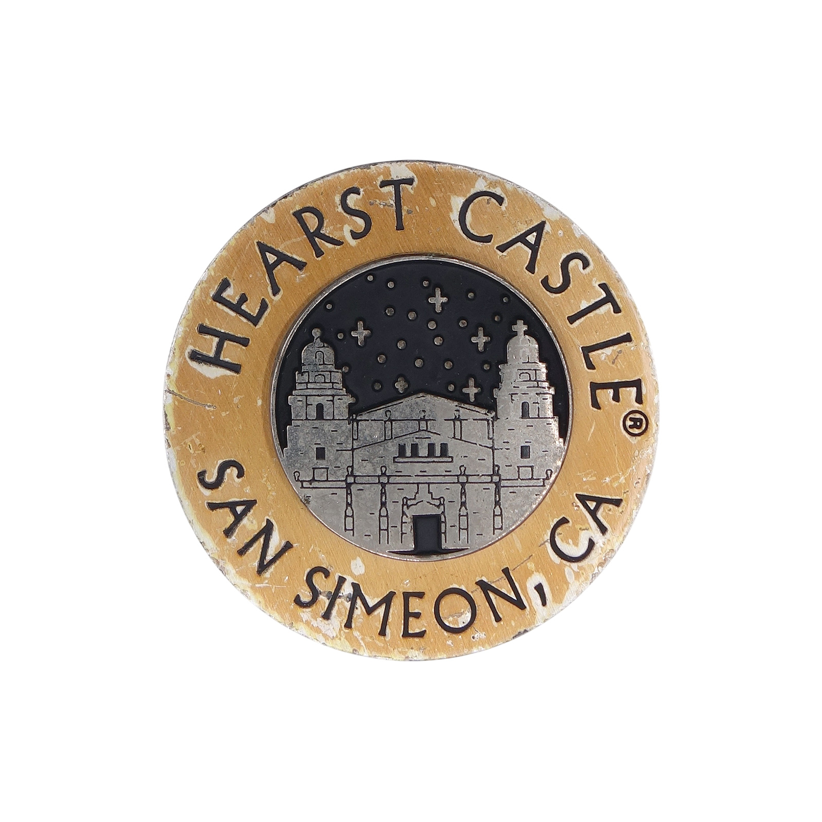 HEARST CASTLE ハースト・キャッスル ピンズ