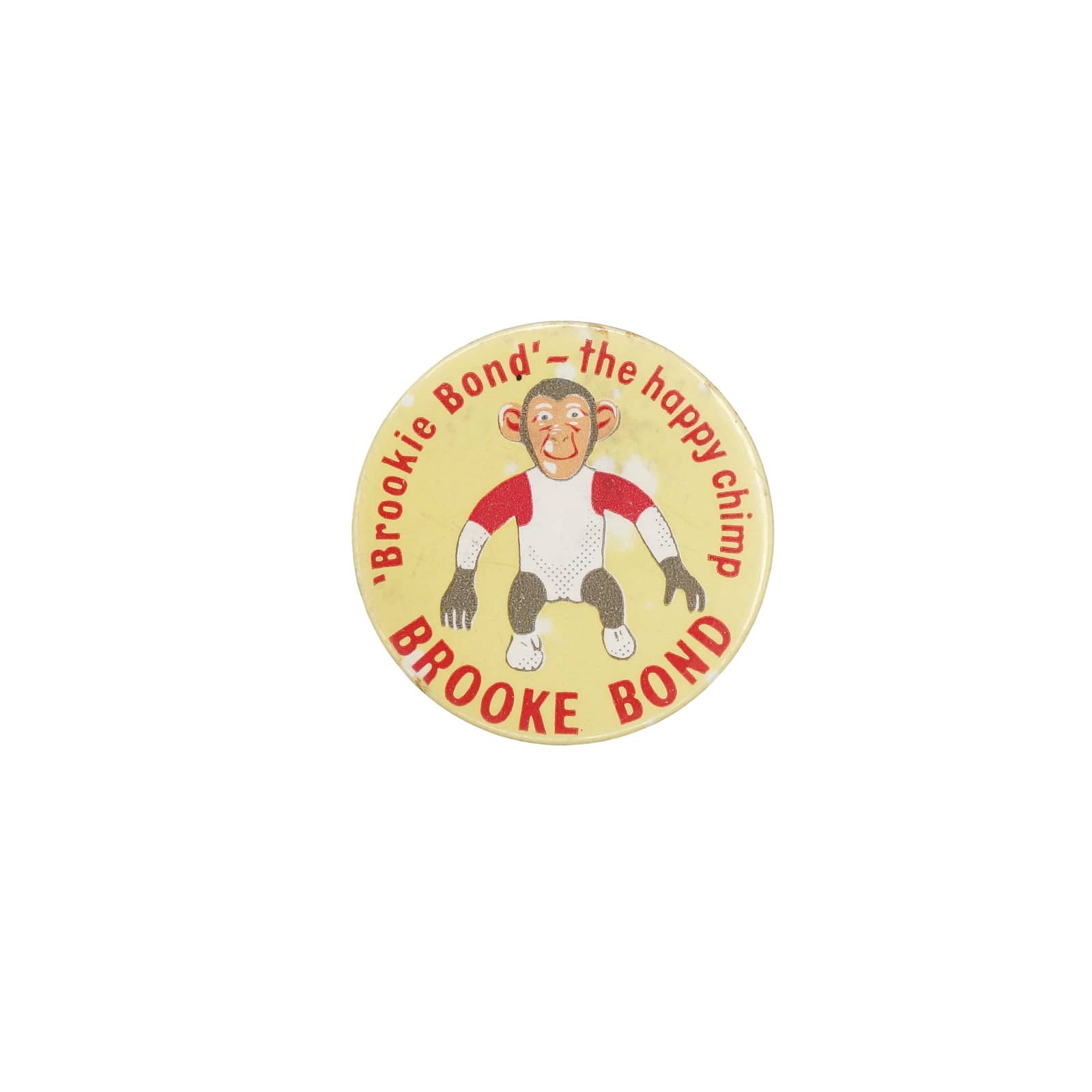 BROOKE BOND 紅茶 ブルックボンド 缶バッジ バッチ ブルッキー・ボンド