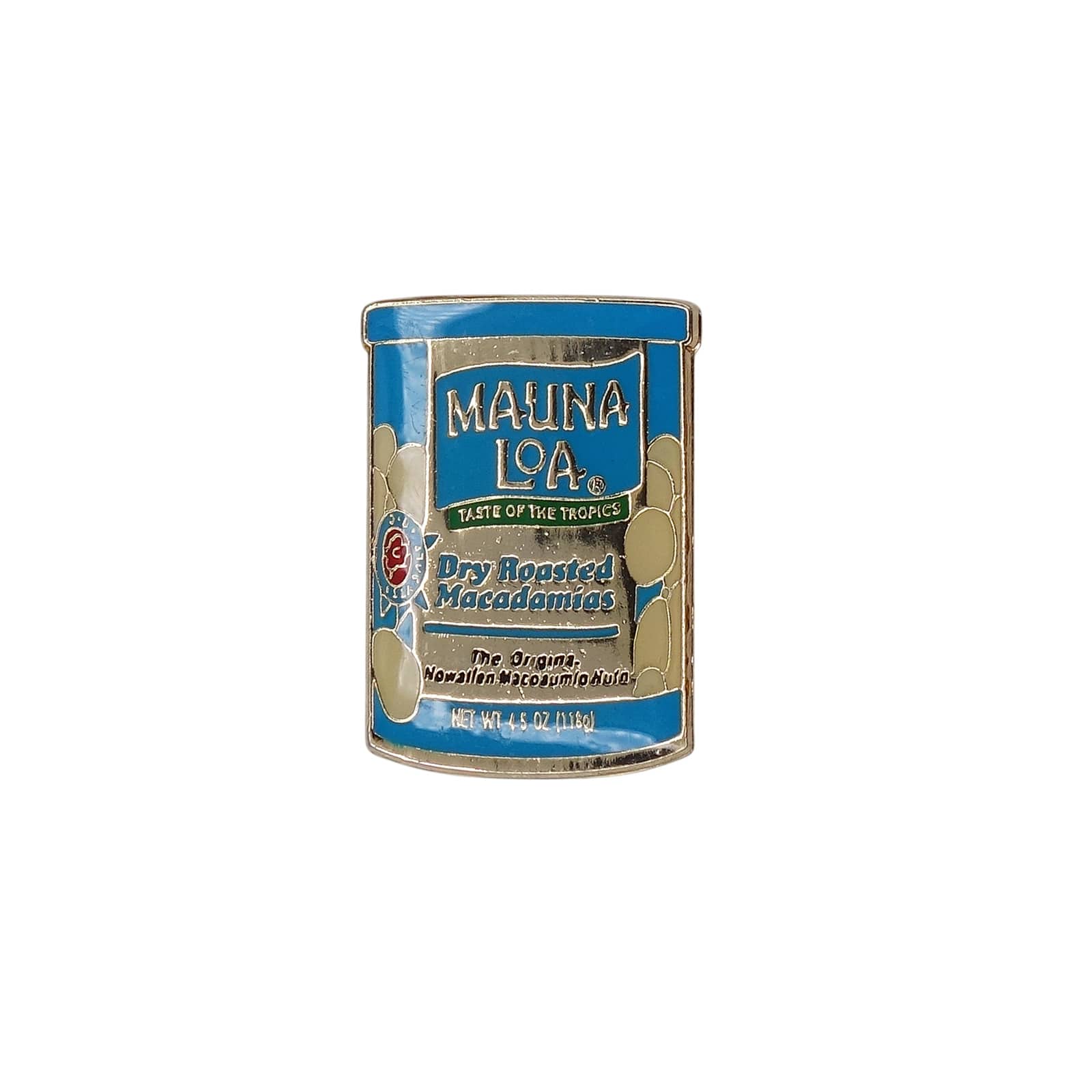 MAUNA LOA マウナロア マカダミアナッツ缶 ピンズ