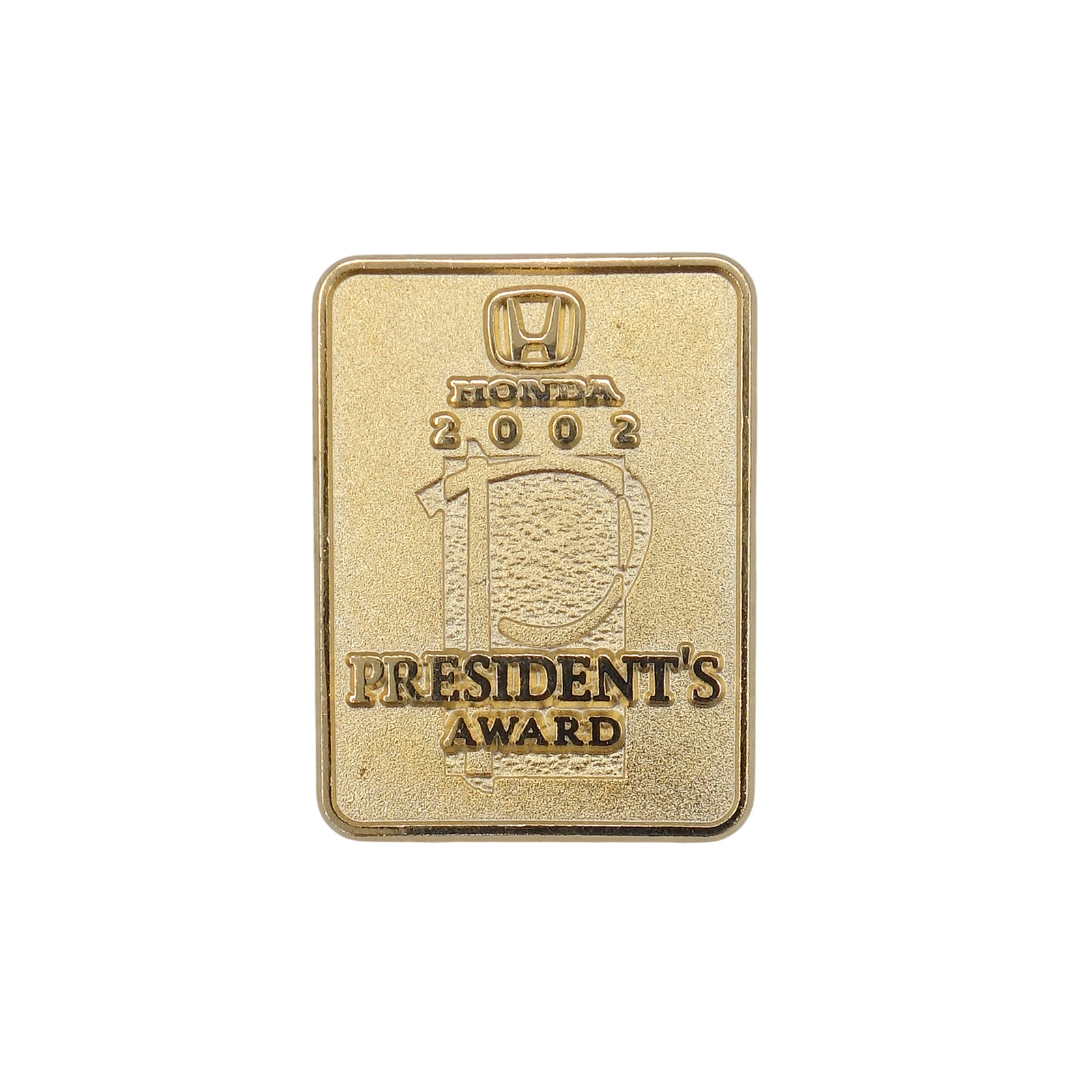 HONDA ホンダ PRESIDENT'S AWARD ピンズ