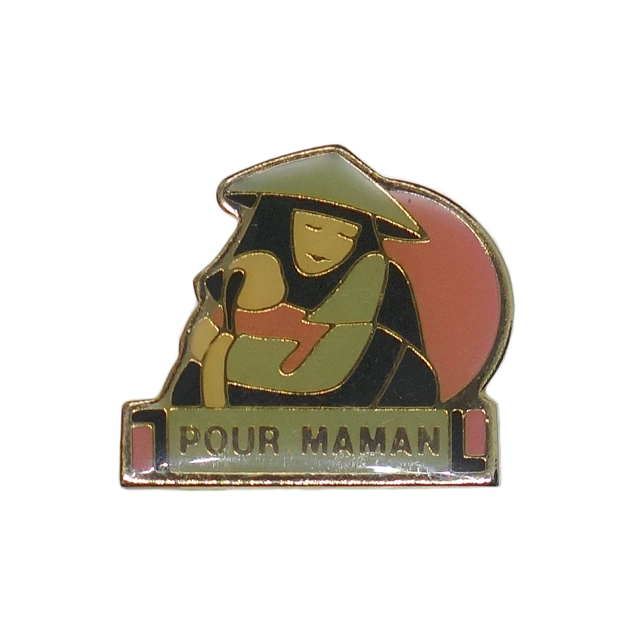 POUR MAMAN ピンズ