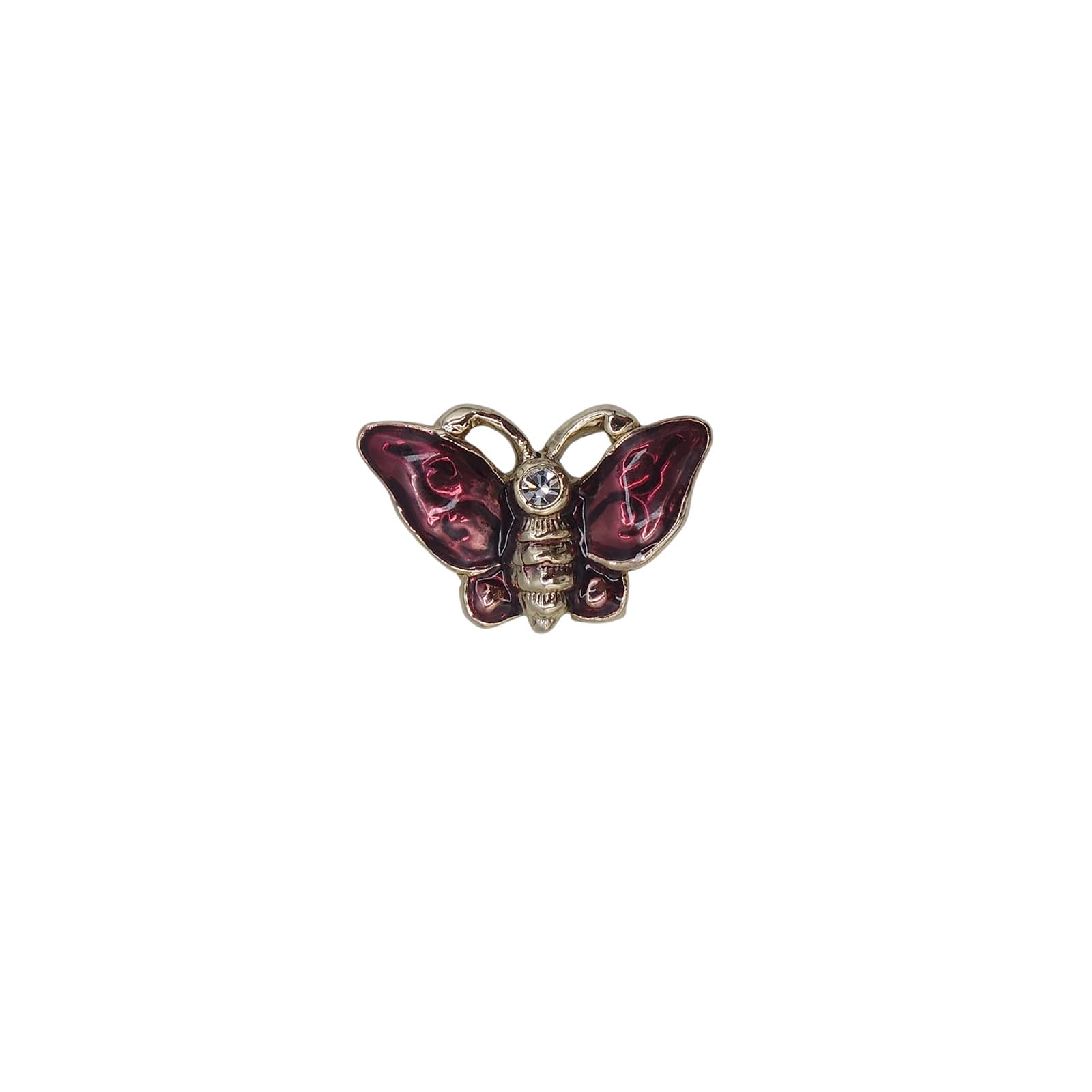 Liz Claiborne 蝶 ピンズ