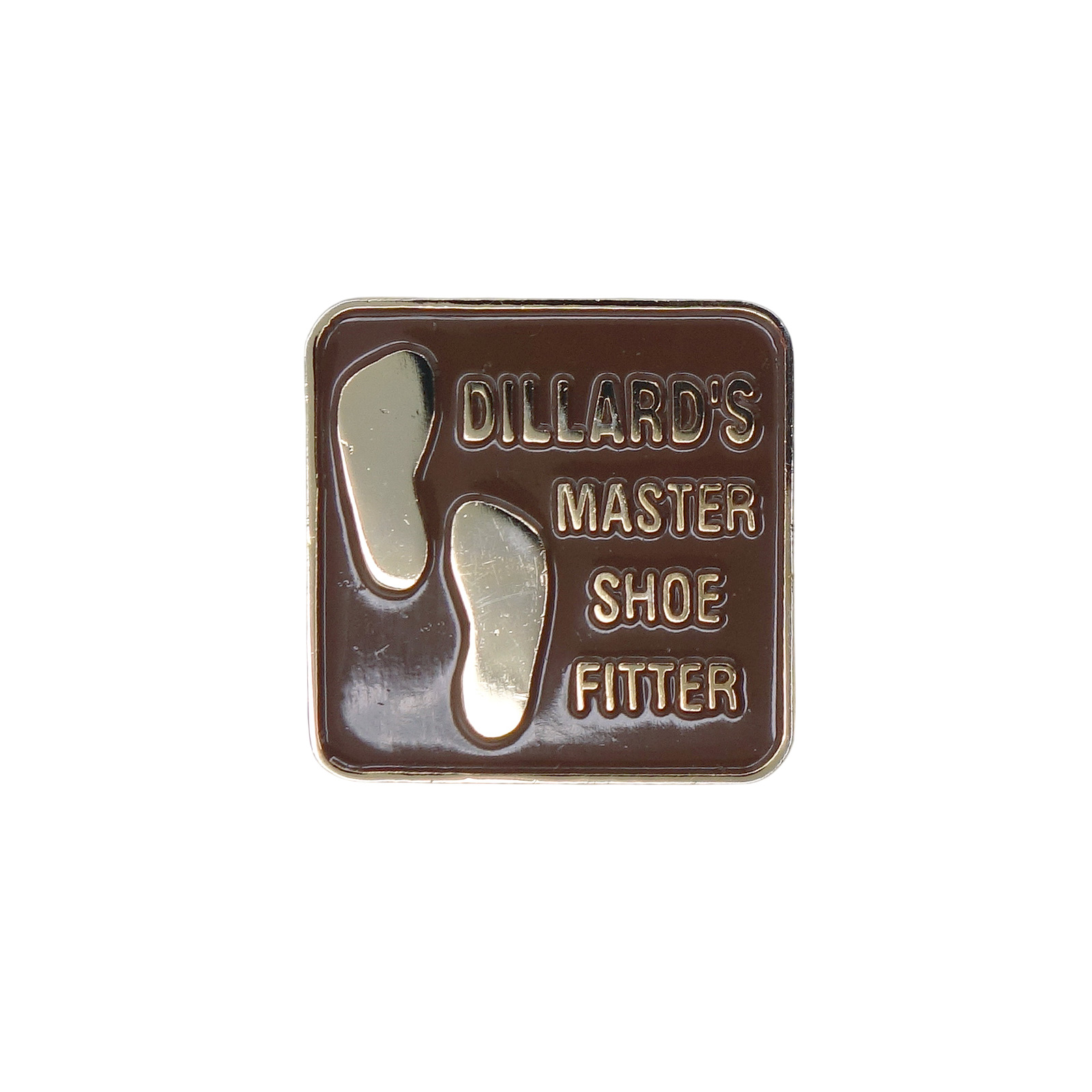 DILLARD'S ディラーズ MASTER SHOE FITTER ピンズ