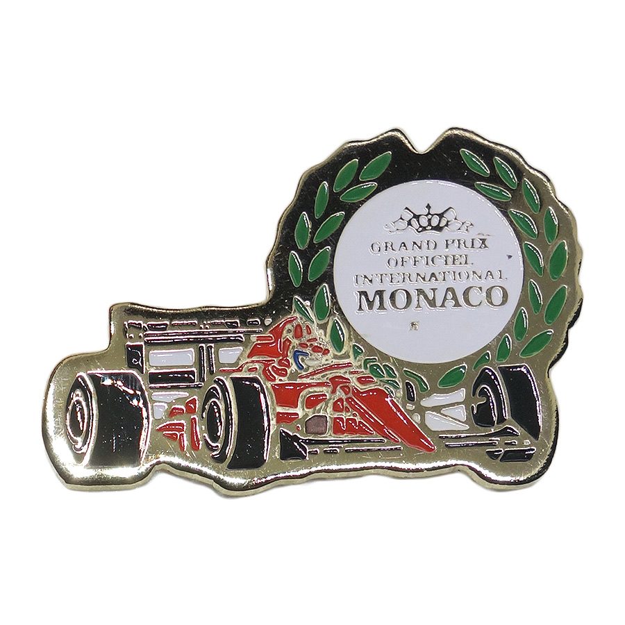 F1 モナコグランプリ ピンズ レーシングカー